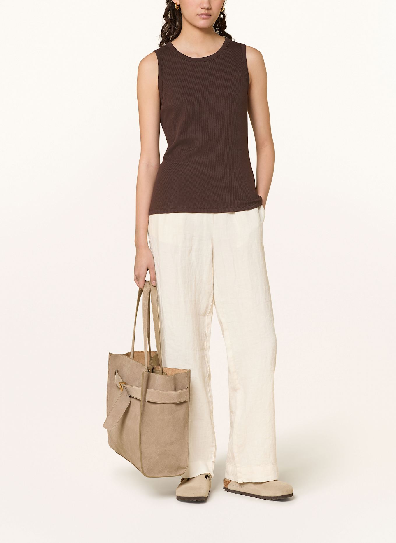 someday Top KLEANNE: DARK BROWN