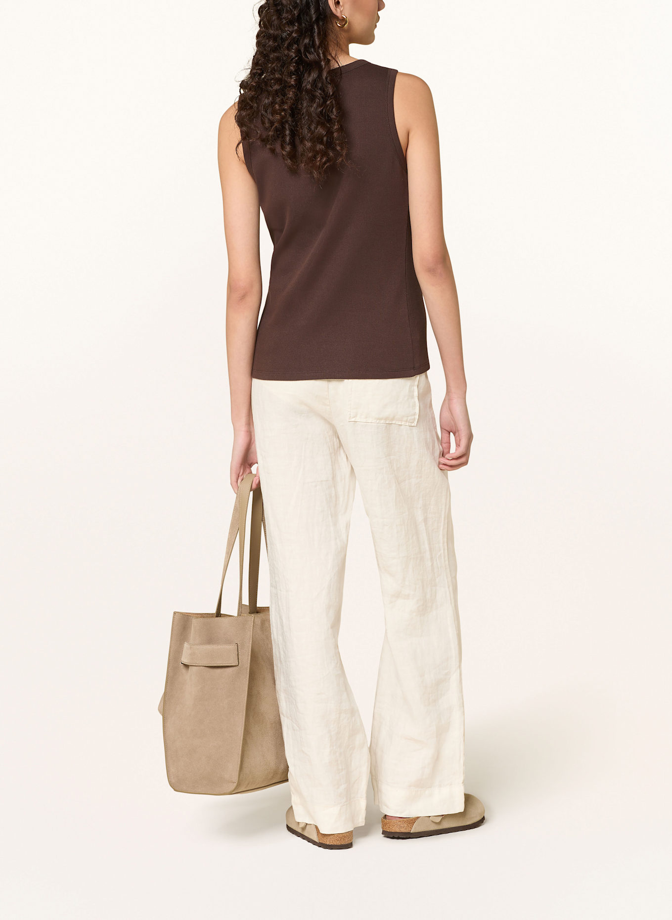 someday Top KLEANNE: DARK BROWN