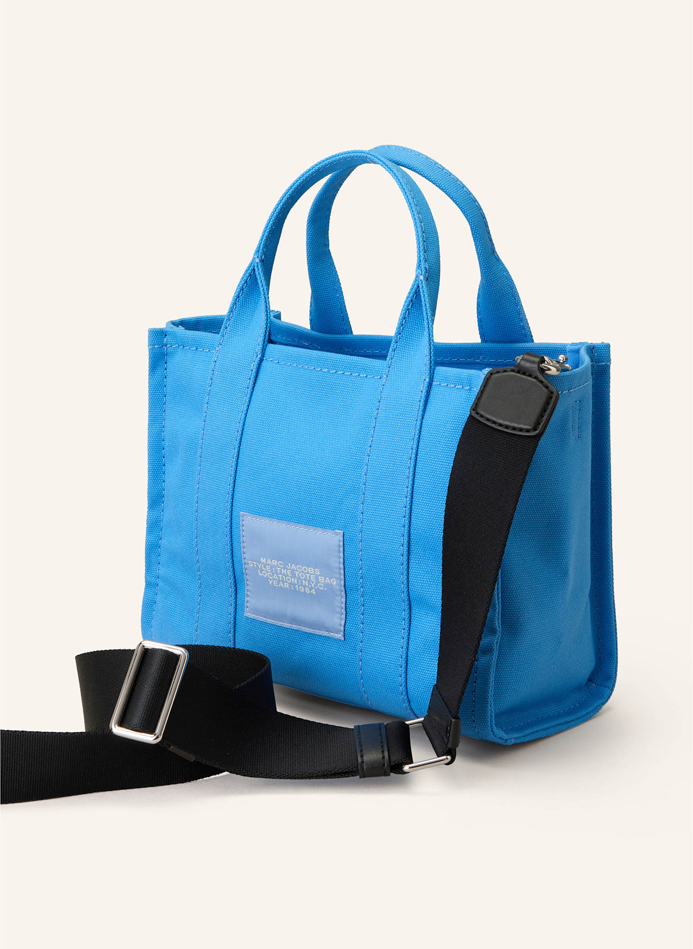 MARC JACOBS Umhängetasche THE SMALL TOTE BAG: BLAU