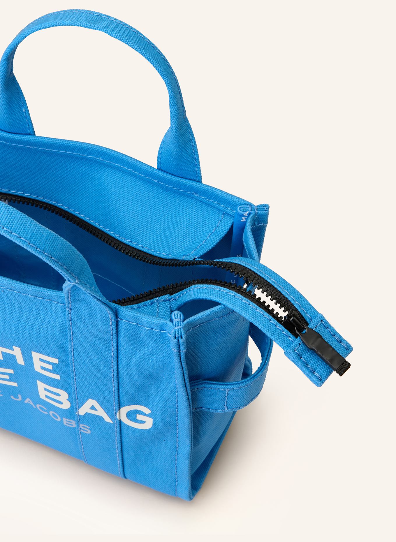 MARC JACOBS Umhängetasche THE SMALL TOTE BAG: BLAU