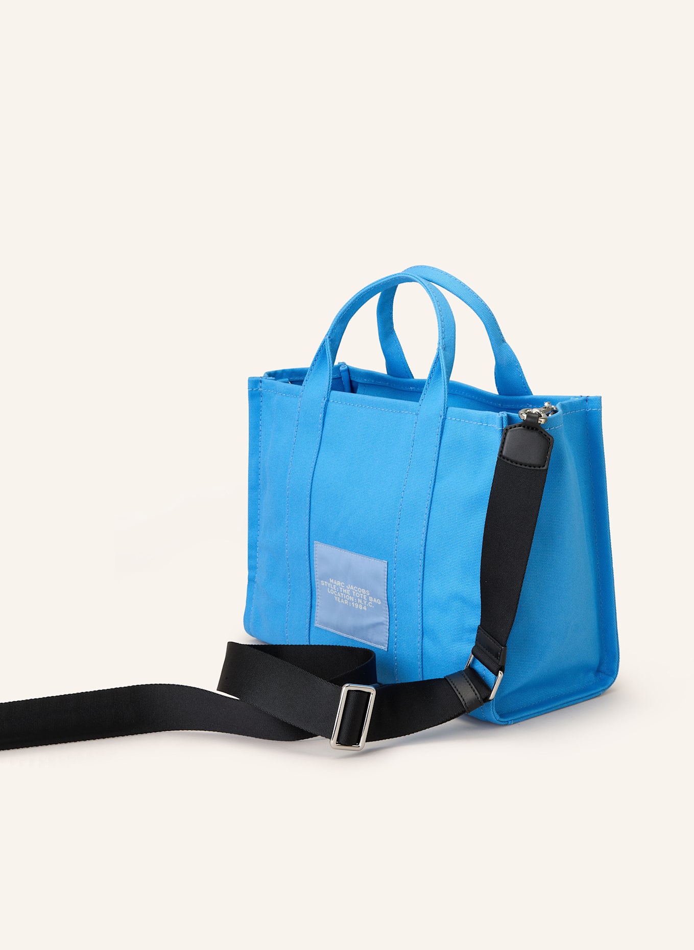 MARC JACOBS Shopper THE MEDIUM: BLAU