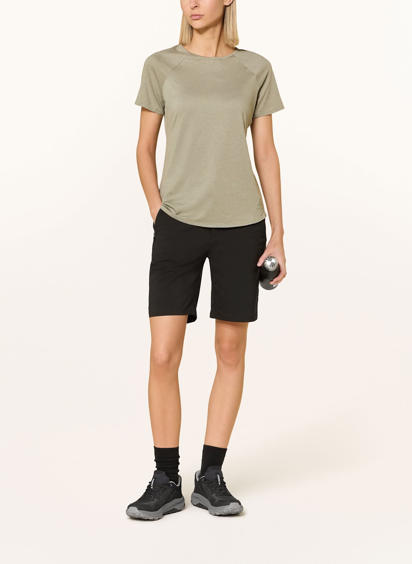 odlo Laufshirt ESSENTIAL 365: HELLGRÜN