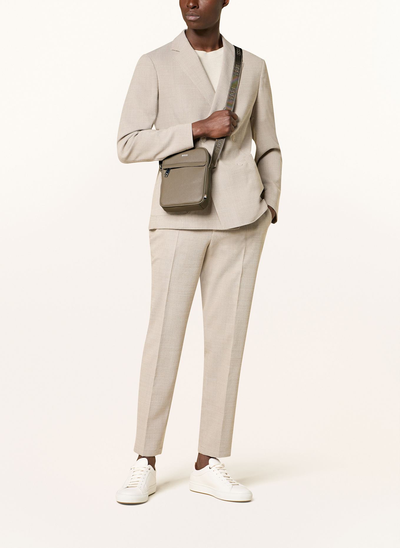 BOSS Umhängetasche ZAIR: KHAKI