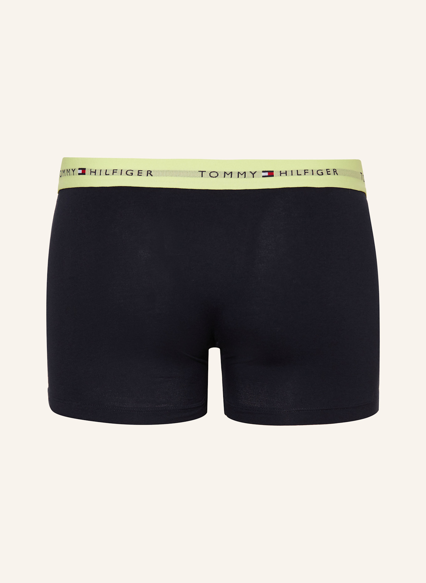 TOMMY HILFIGER Bokserki, 3 szt.: CZARNY