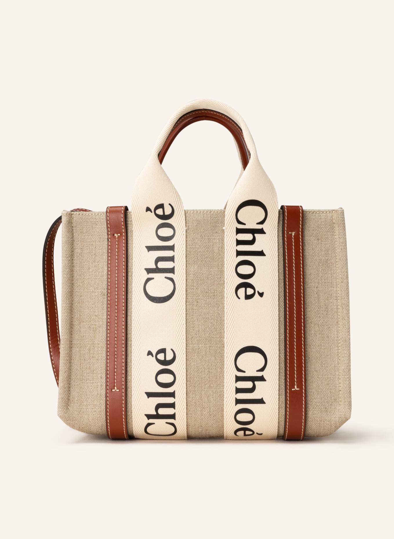 Chloé Umhängetasche: WHITE/BROWN