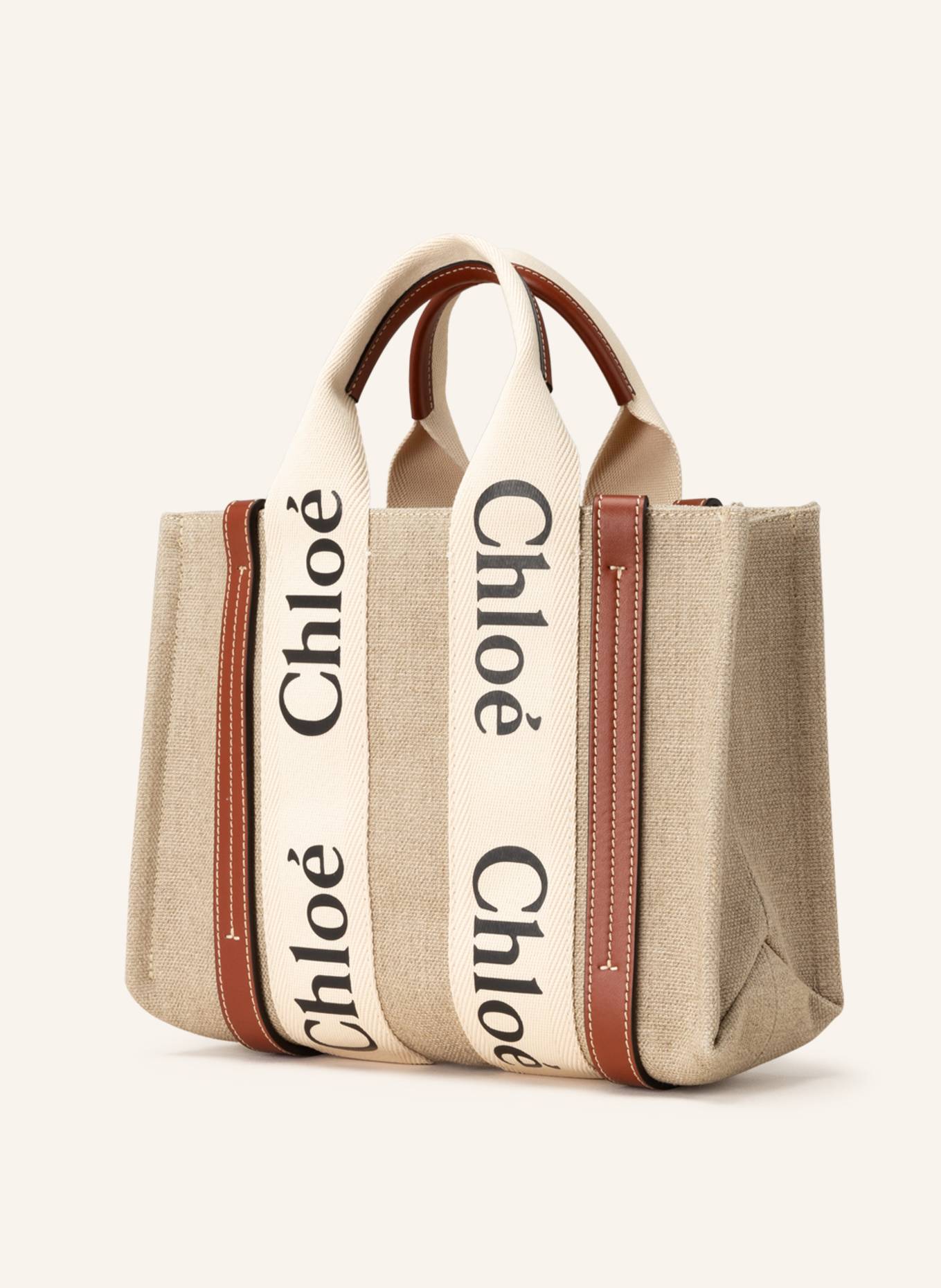 Chloé Umhängetasche: WHITE/BROWN