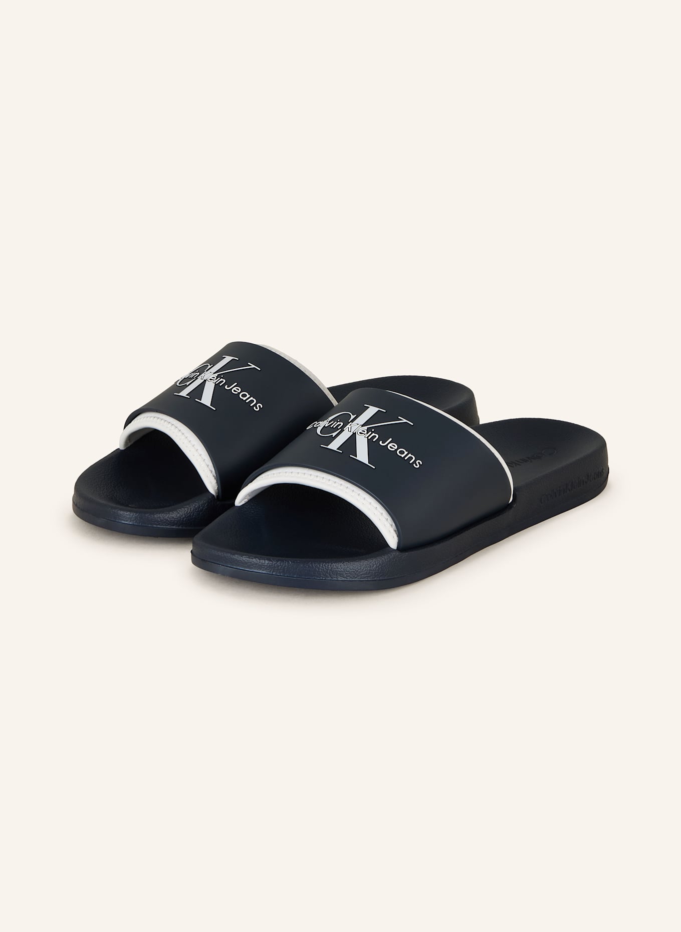 Calvin Klein Klapki: GRANATOWY