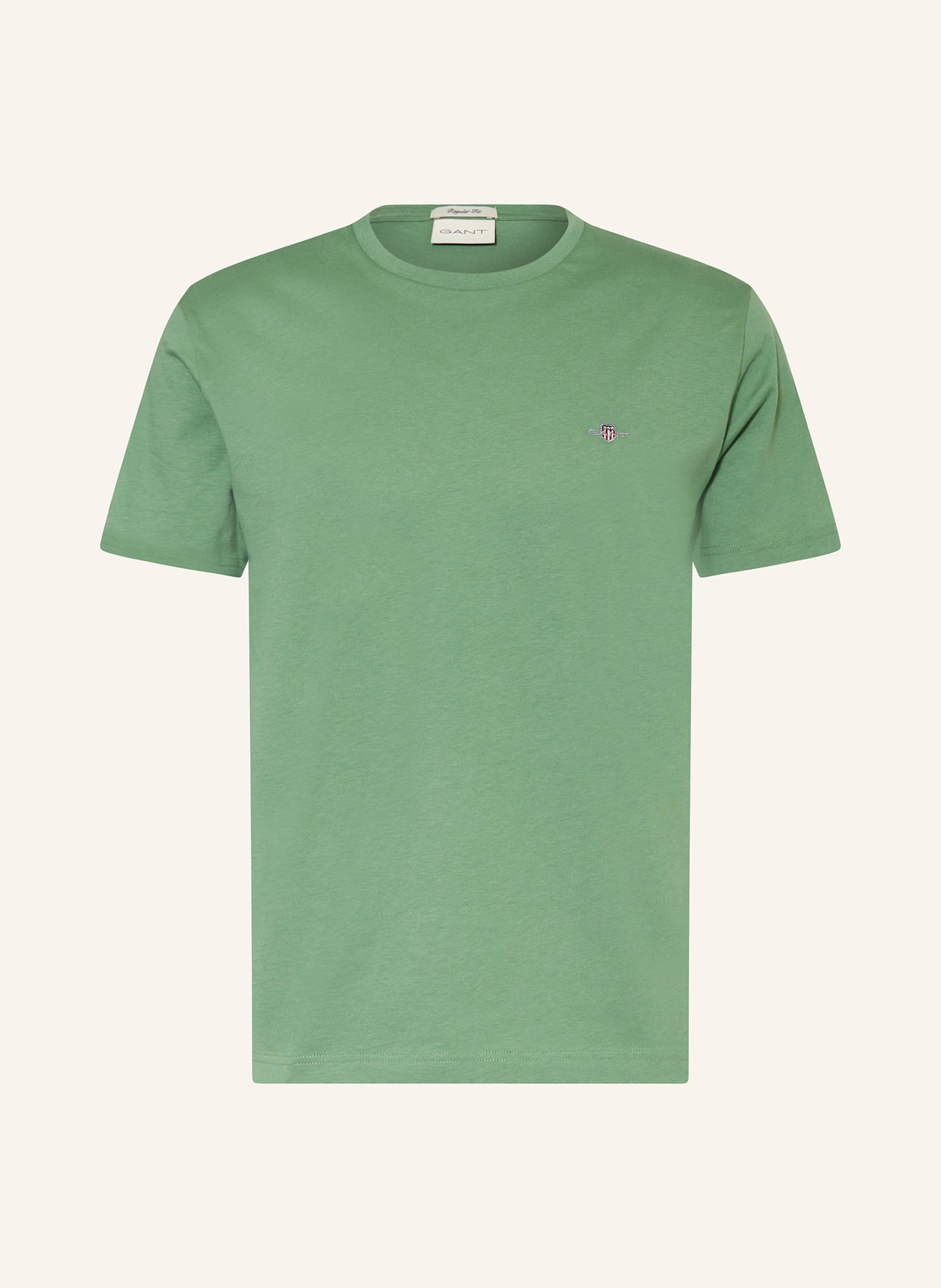 GANT T-Shirt: HELLGRÜN