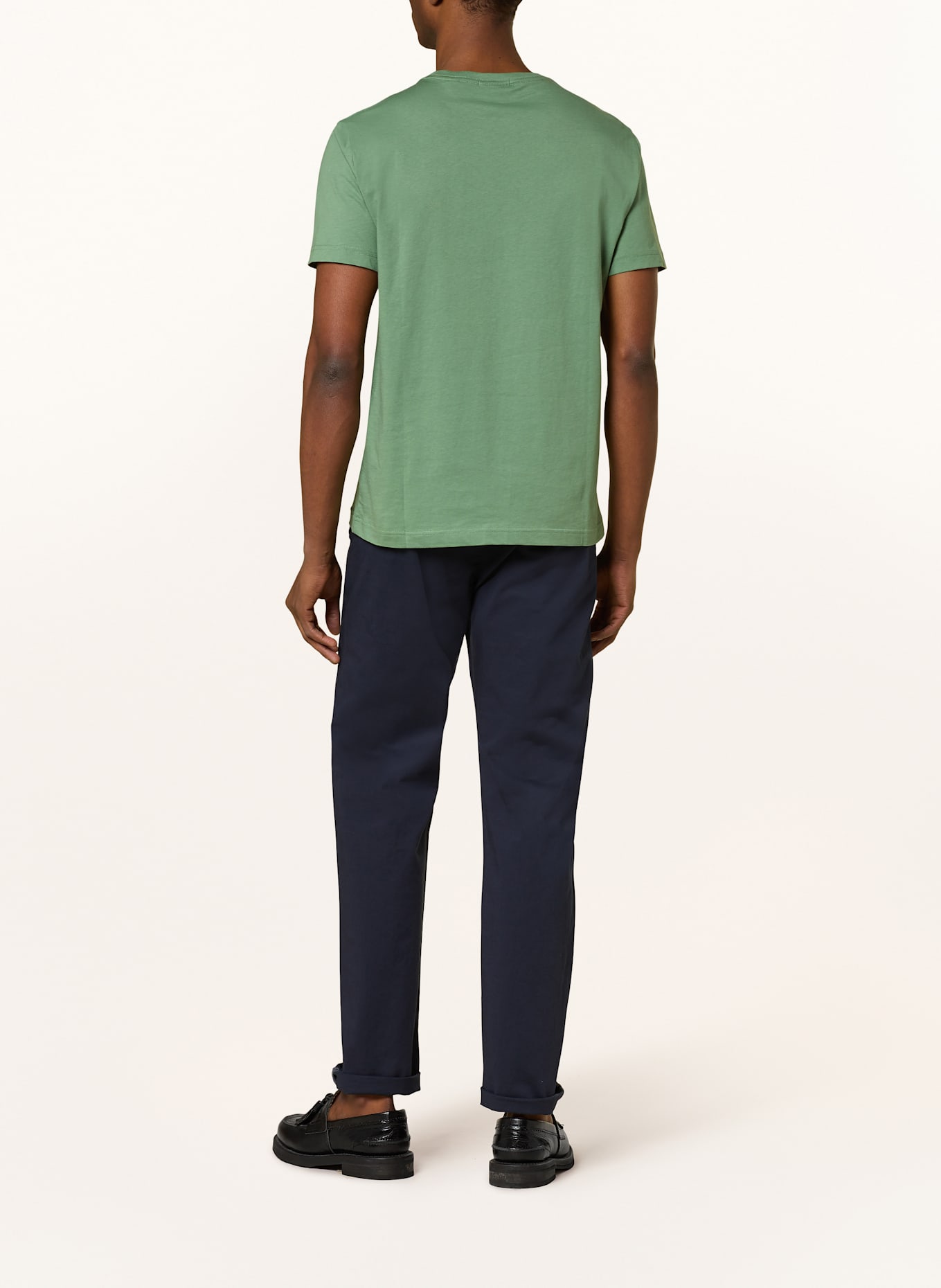 GANT T-Shirt: HELLGRÜN