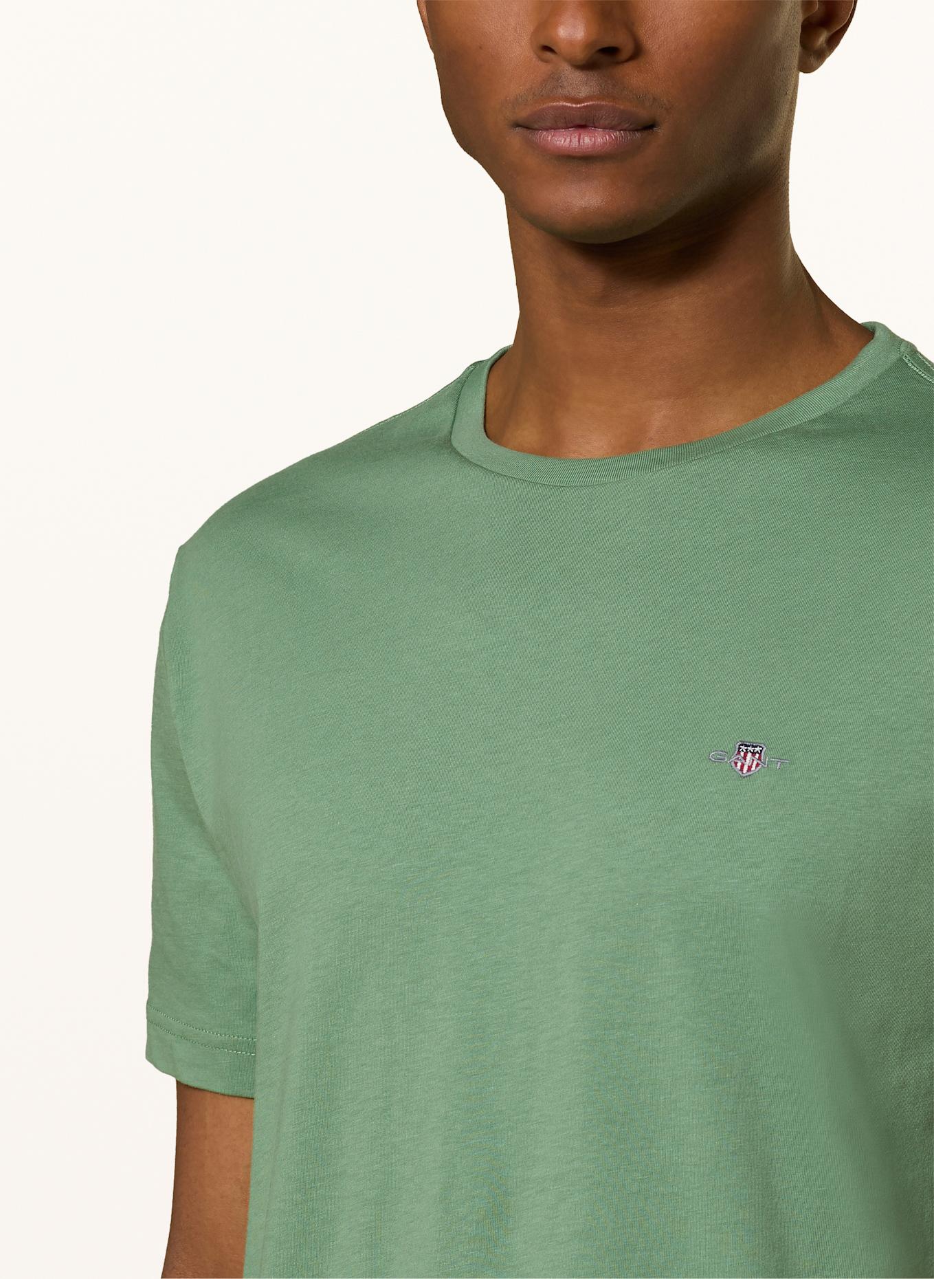 GANT T-Shirt: HELLGRÜN