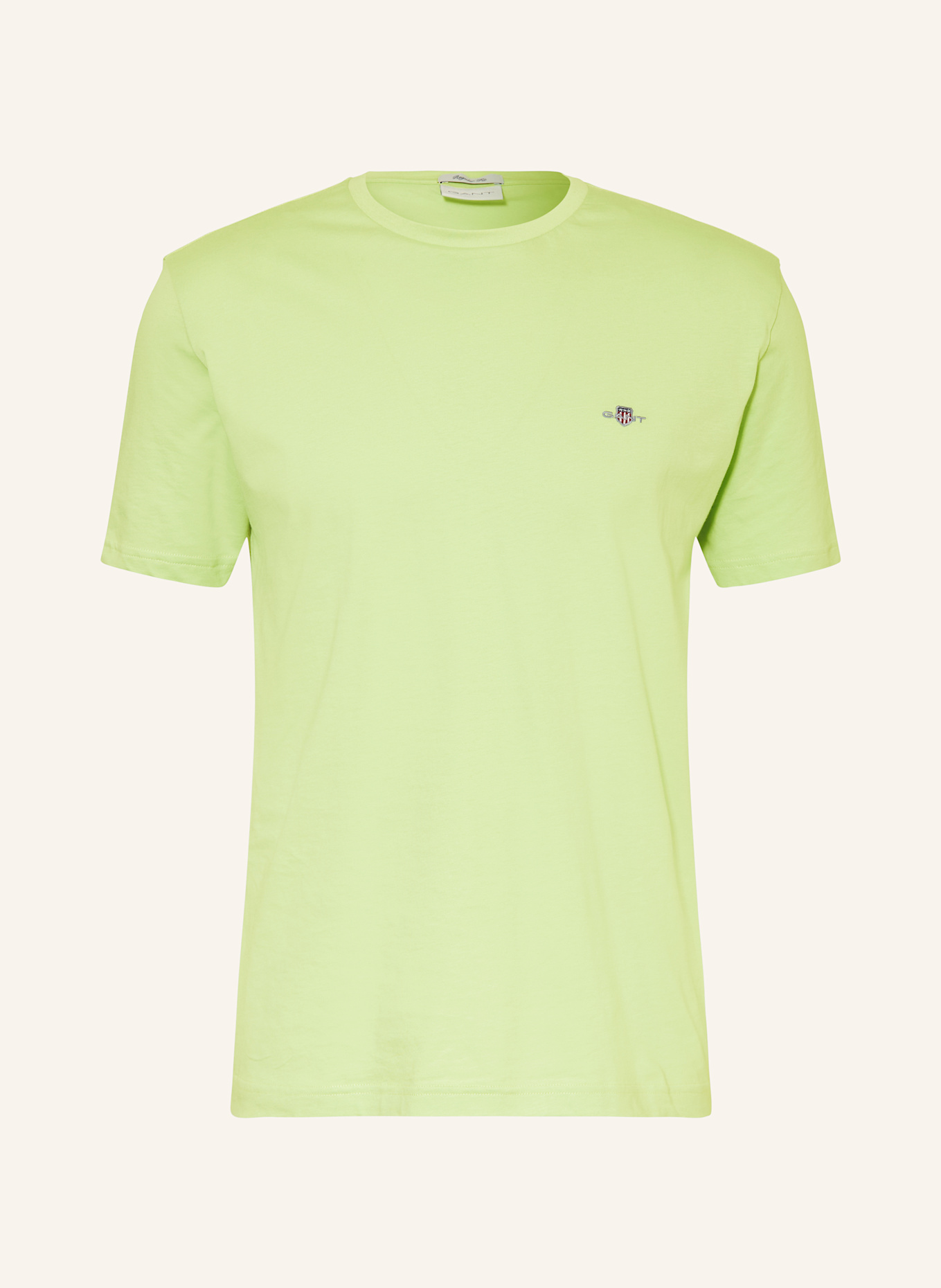 GANT T-Shirt: HELLGRÜN