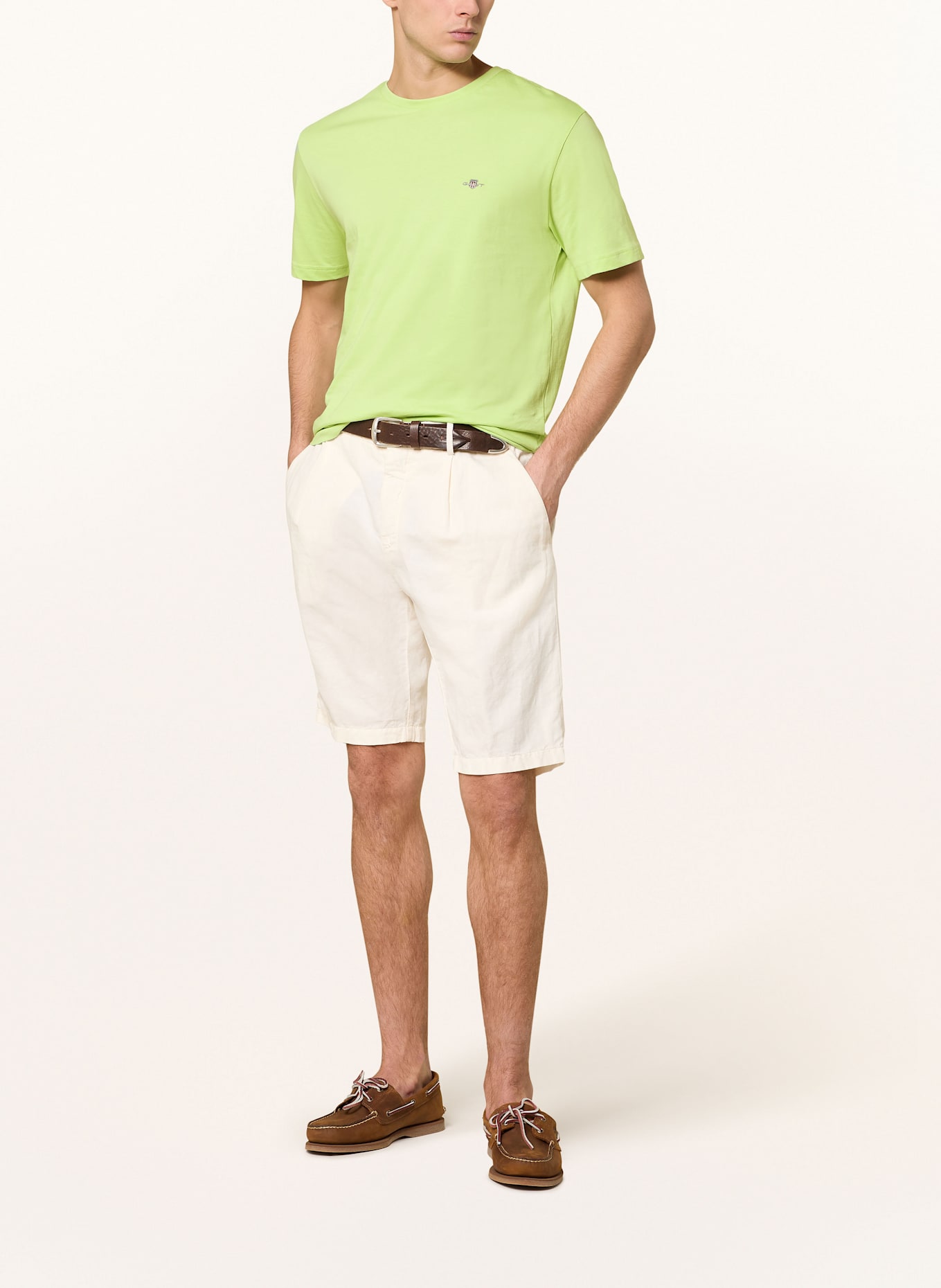 GANT T-Shirt: HELLGRÜN