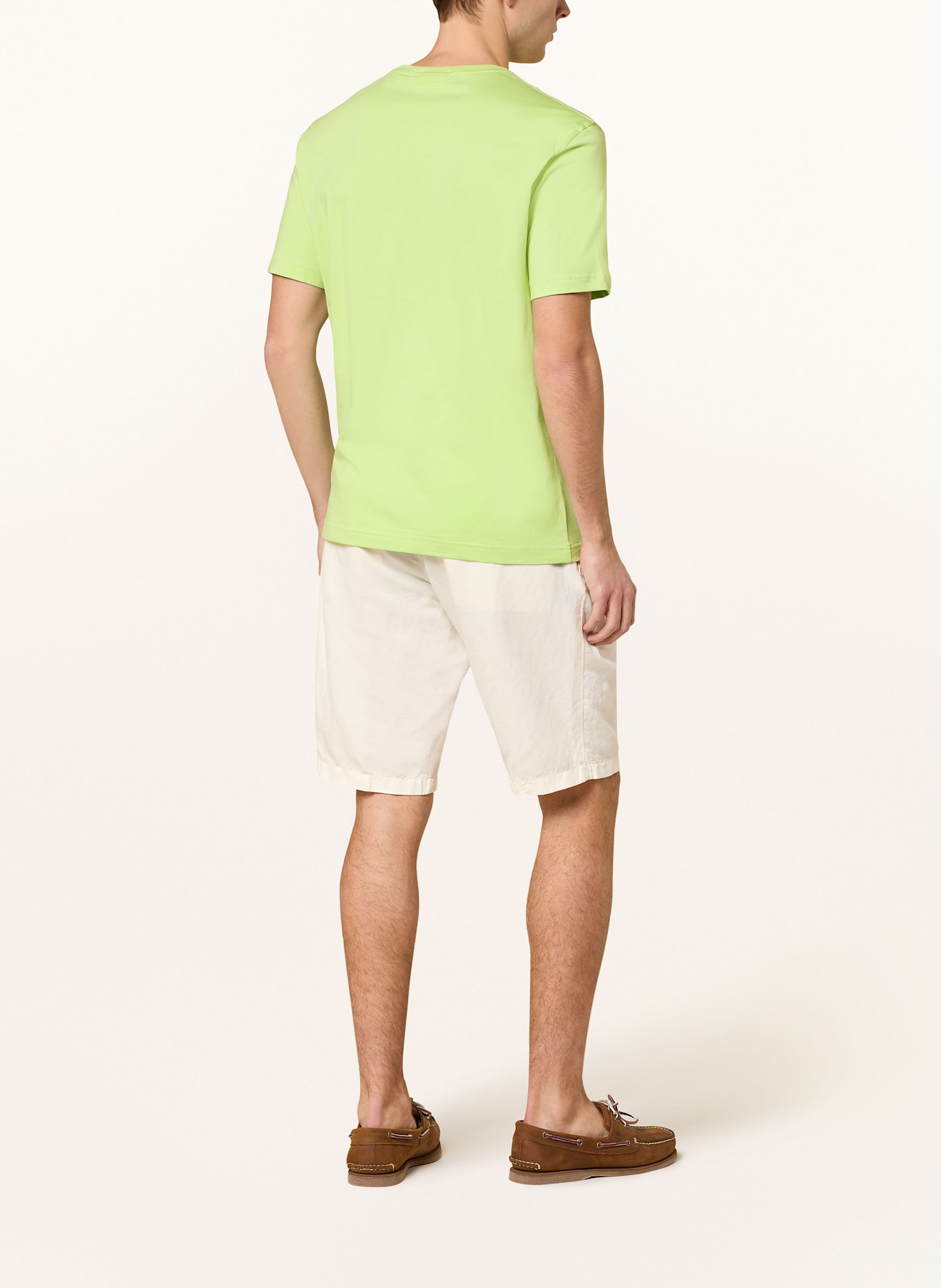 GANT T-Shirt: HELLGRÜN