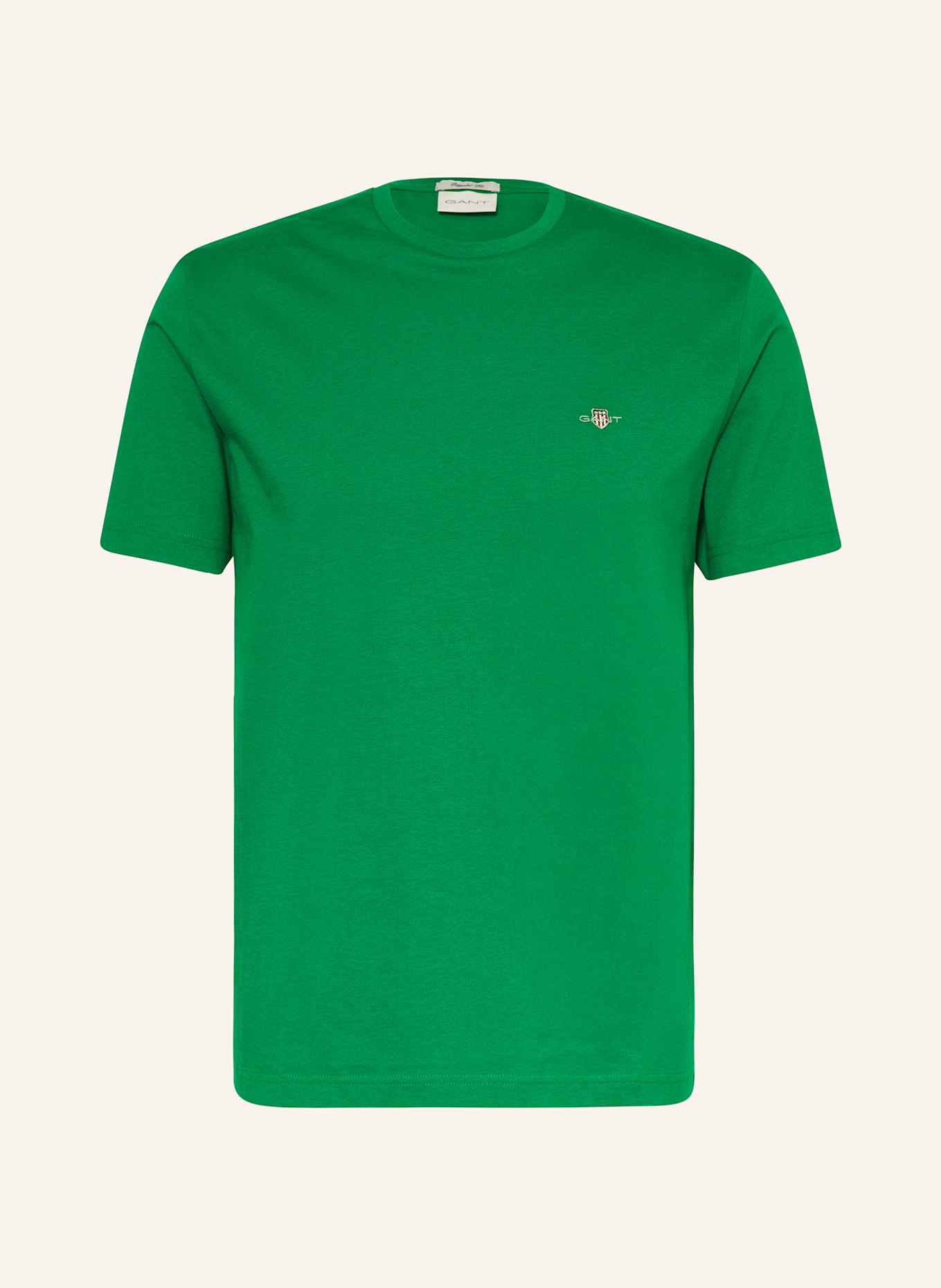 GANT T-Shirt: GRÜN