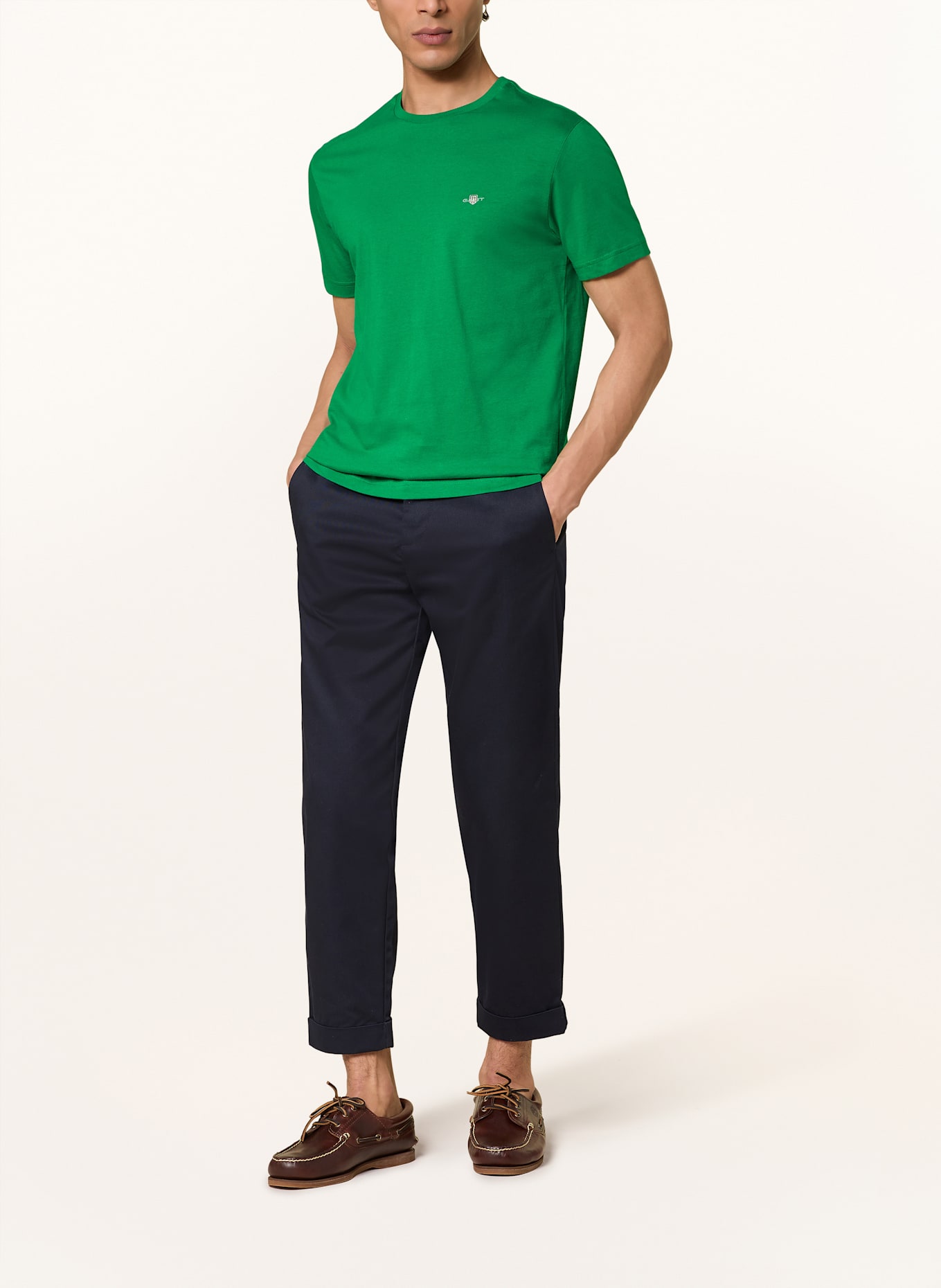 GANT T-Shirt: GRÜN