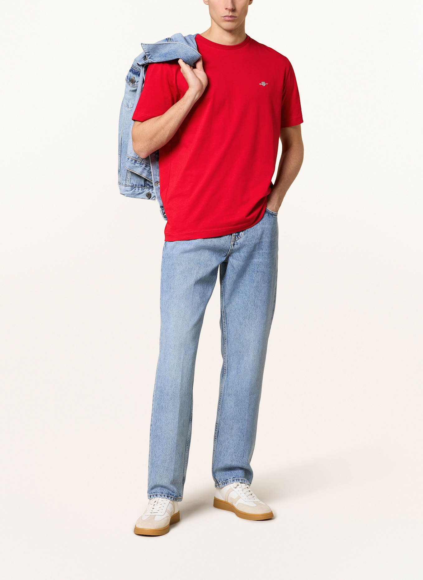GANT T-Shirt: ROT