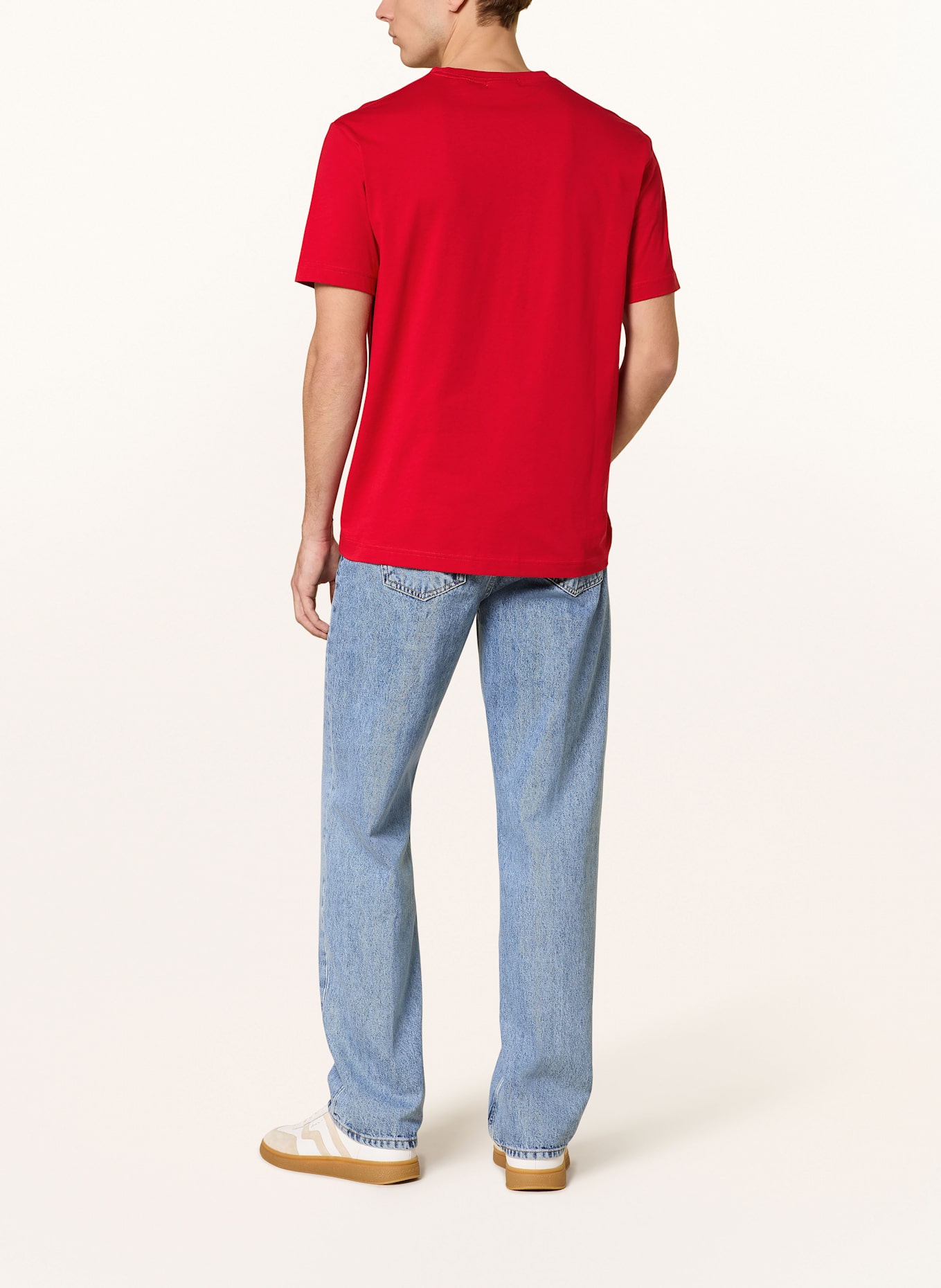GANT T-Shirt: ROT
