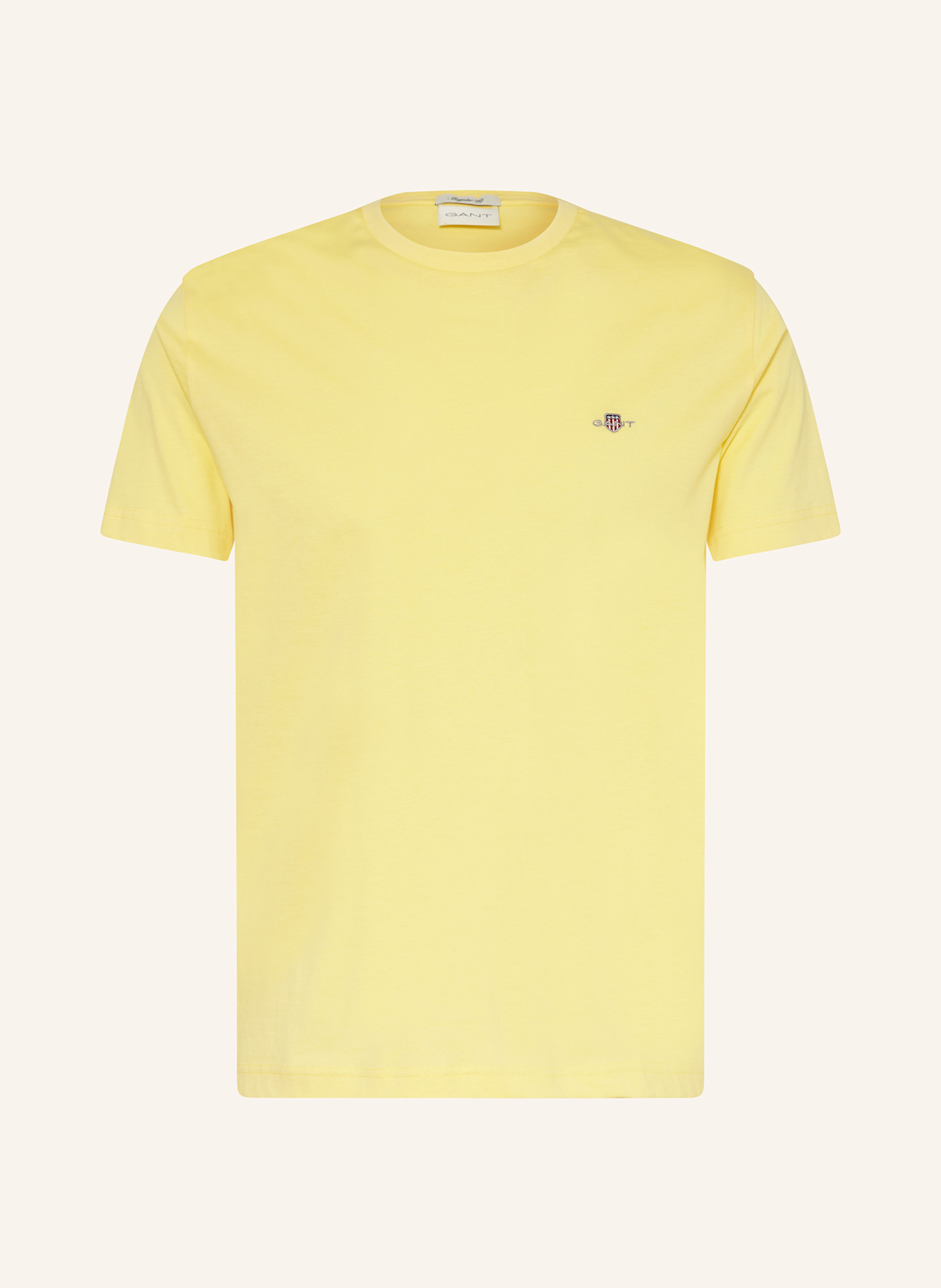GANT T-Shirt: GELB