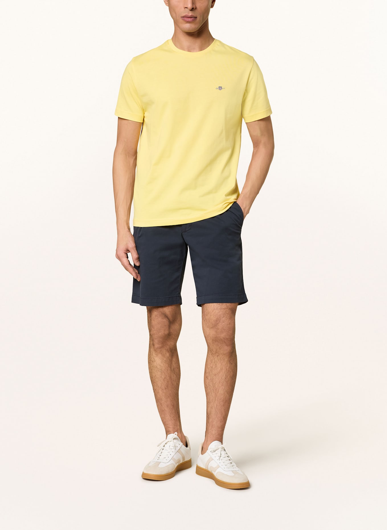GANT T-Shirt: GELB