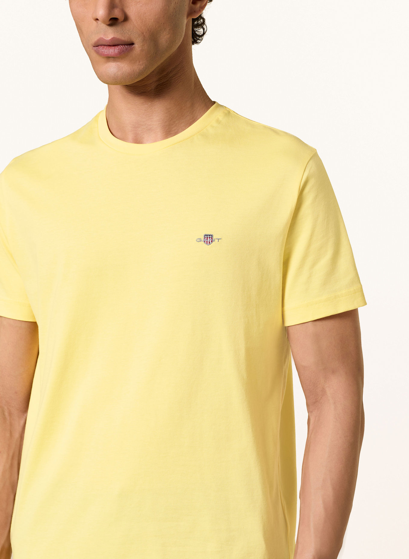 GANT T-Shirt: GELB