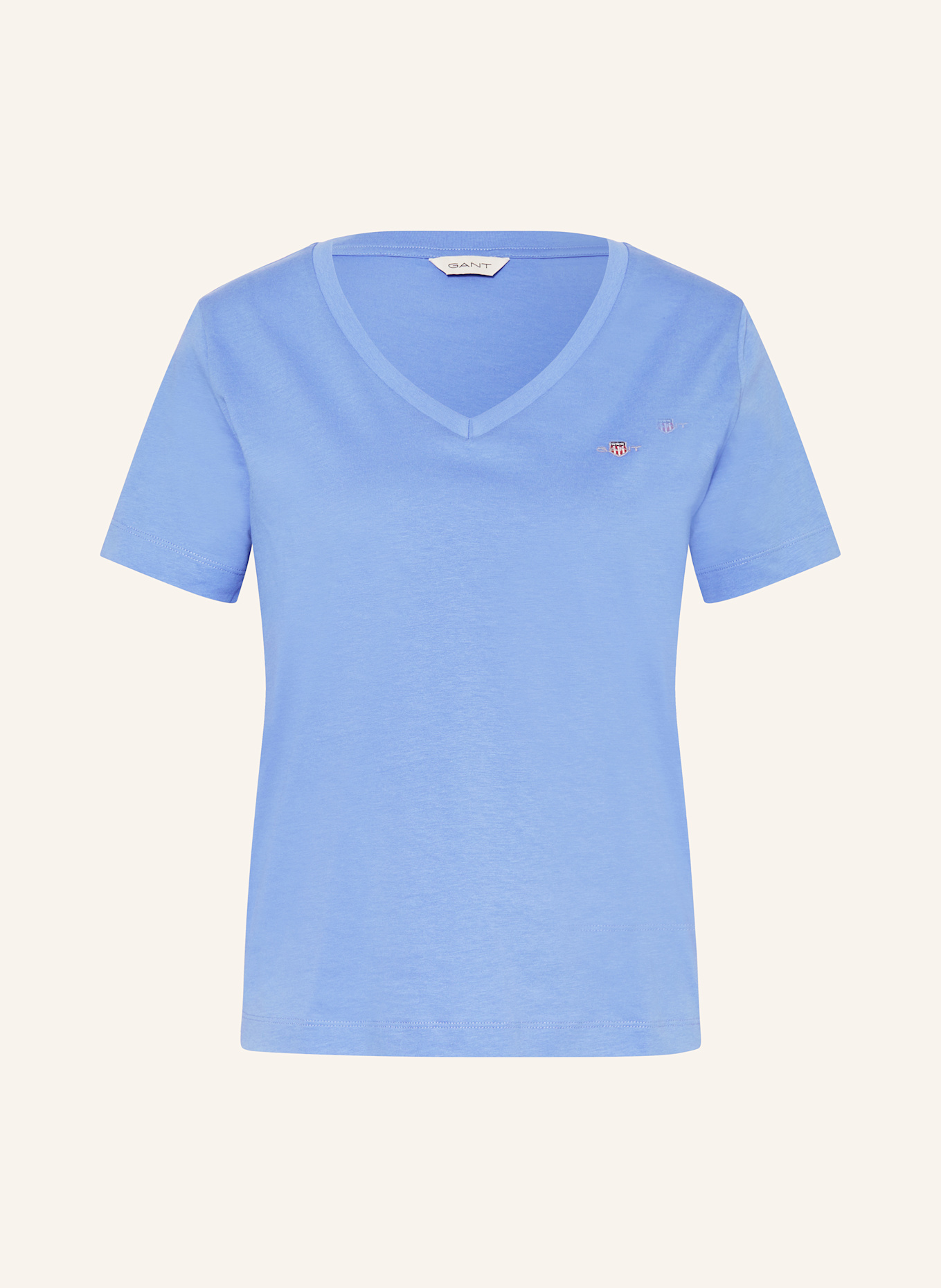 GANT T-Shirt: BLAU