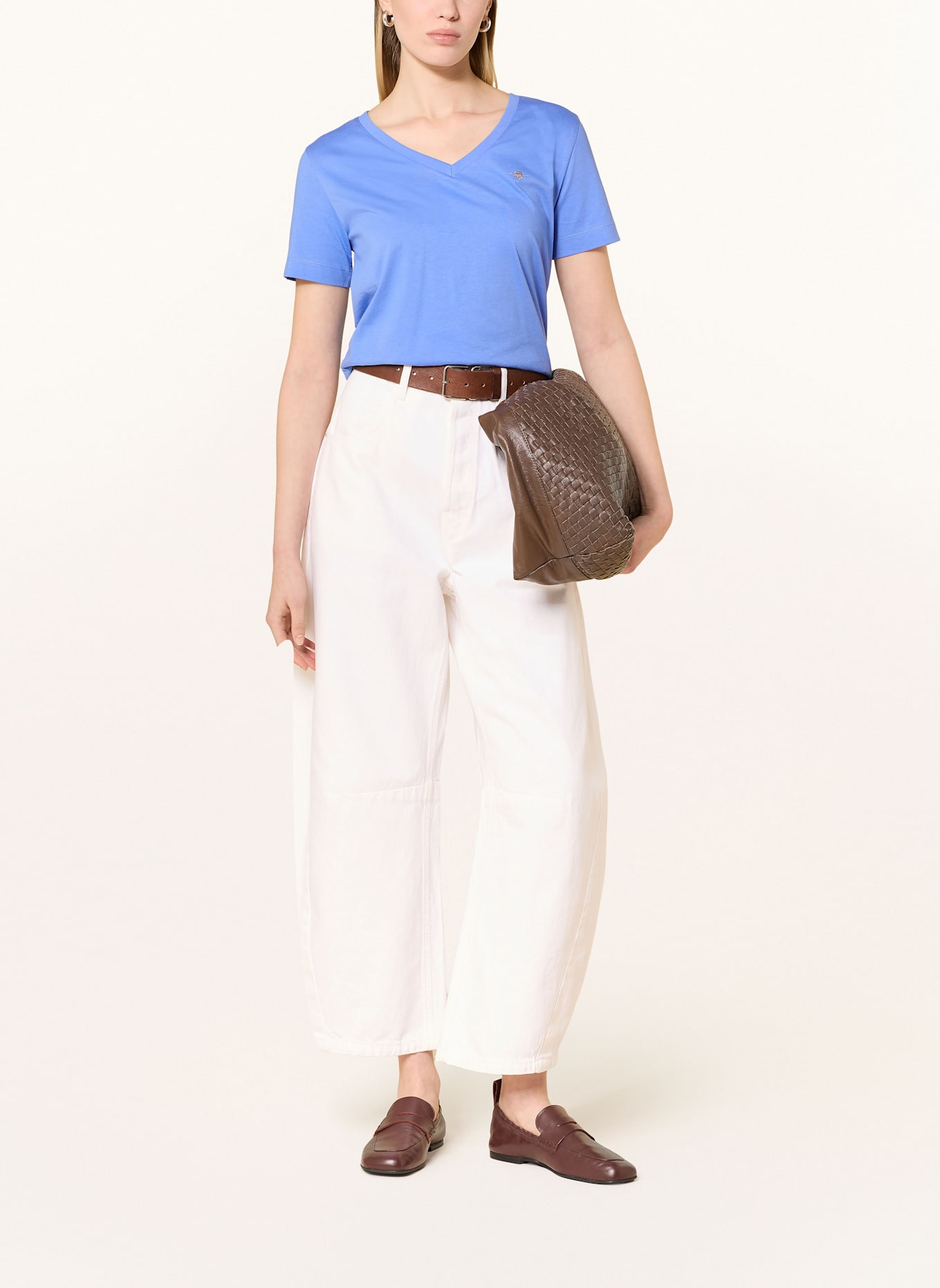 GANT T-Shirt: BLAU