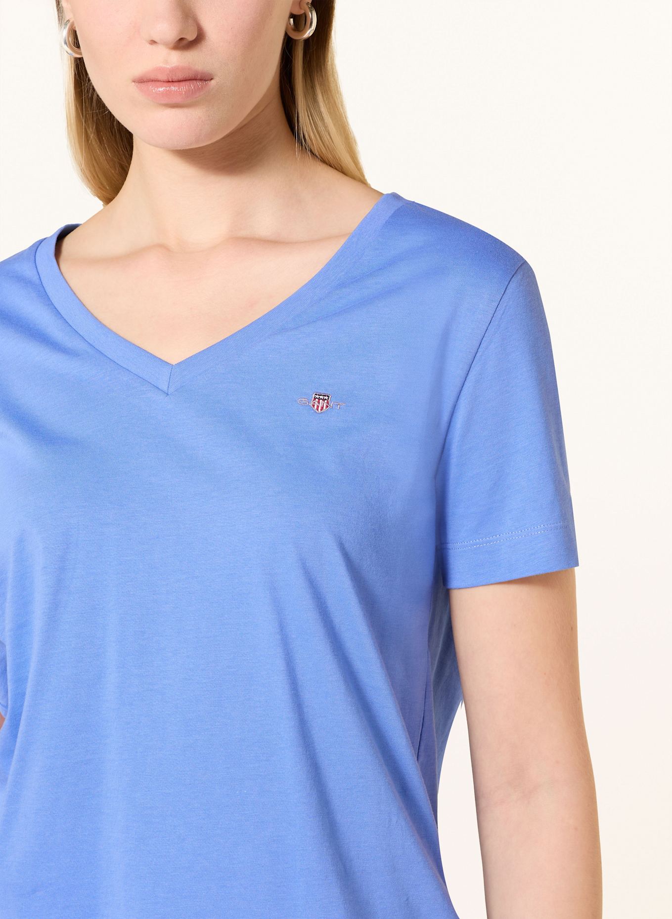 GANT T-Shirt: BLAU