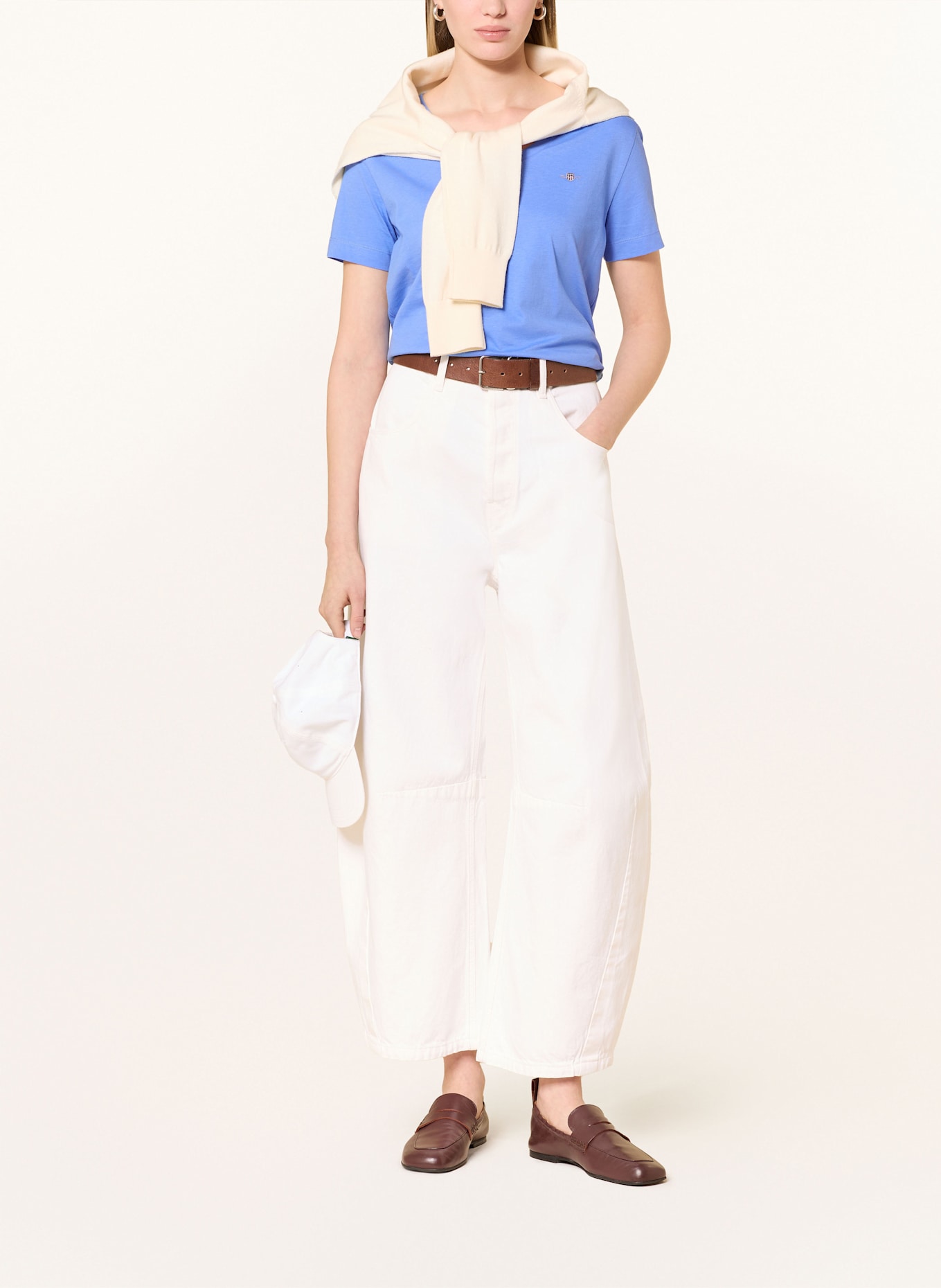 GANT T-Shirt: BLAU