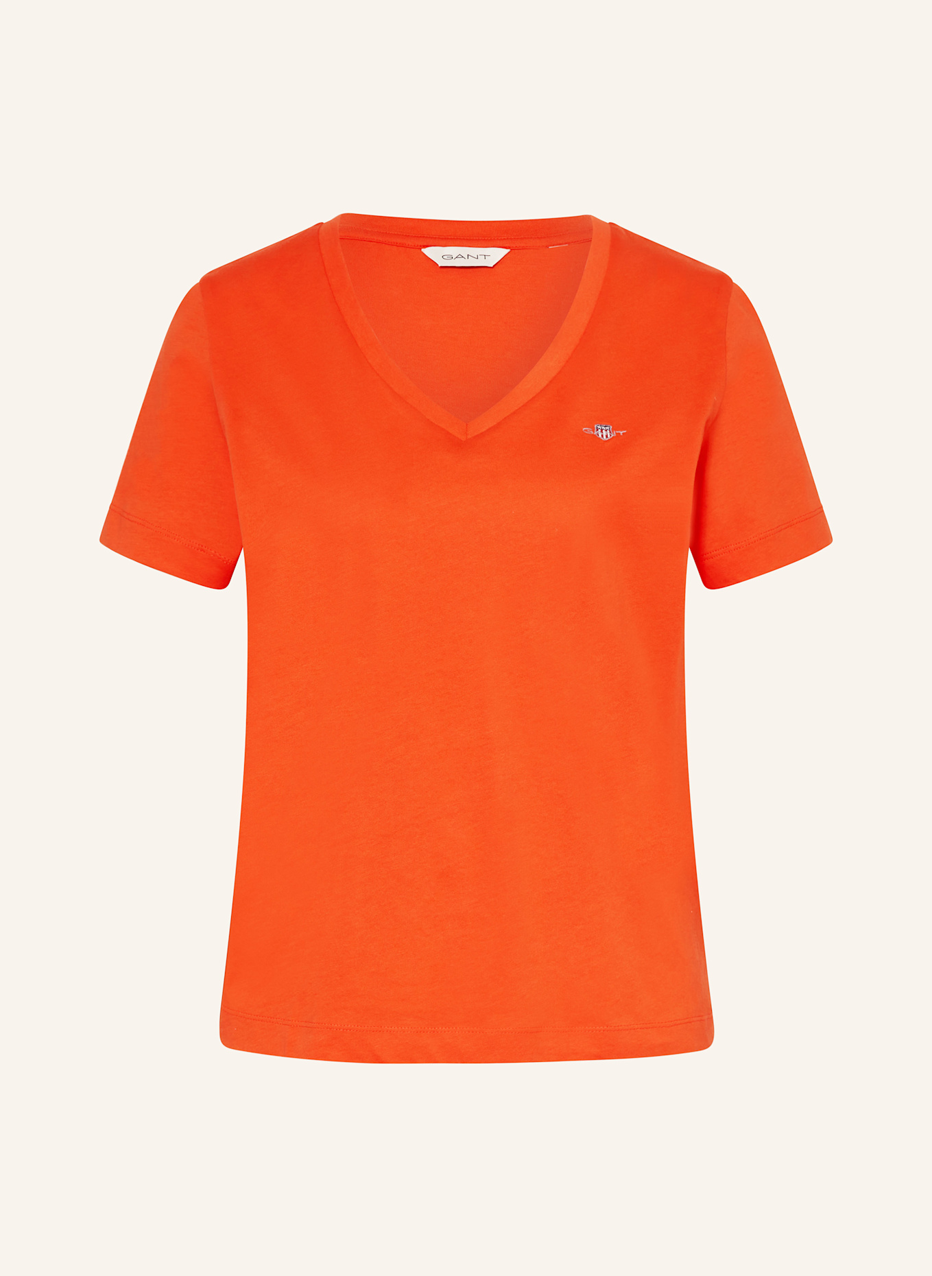 GANT T-Shirt: ORANGE