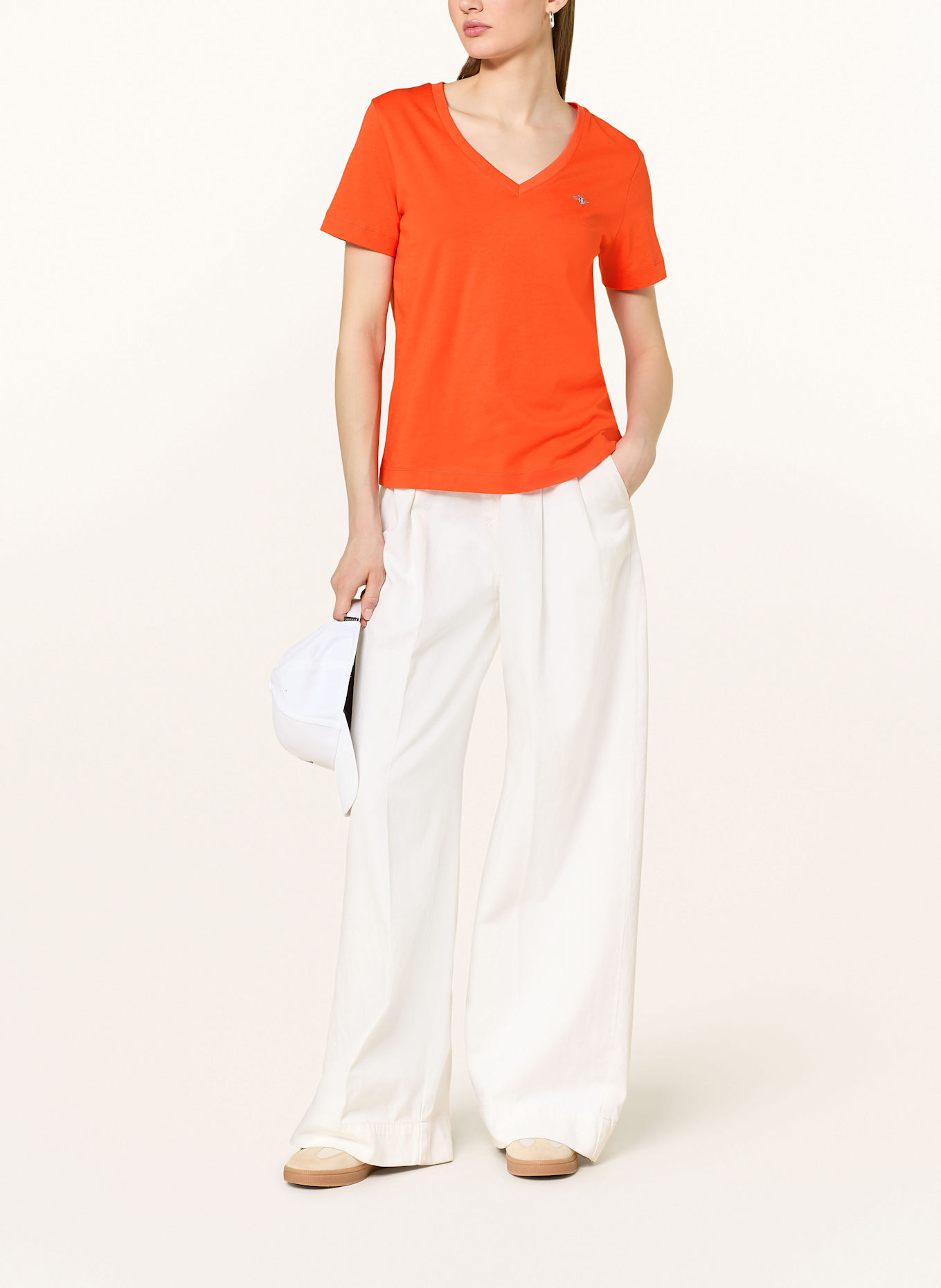 GANT T-Shirt: ORANGE