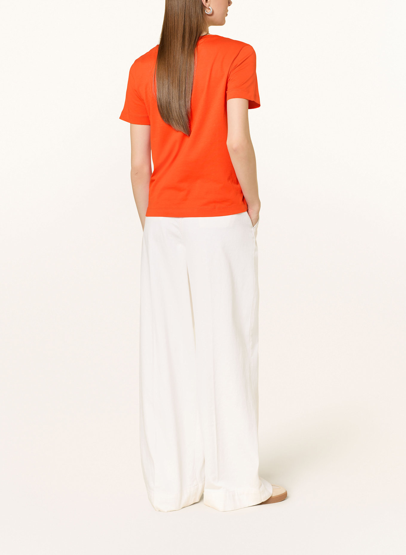 GANT T-Shirt: ORANGE