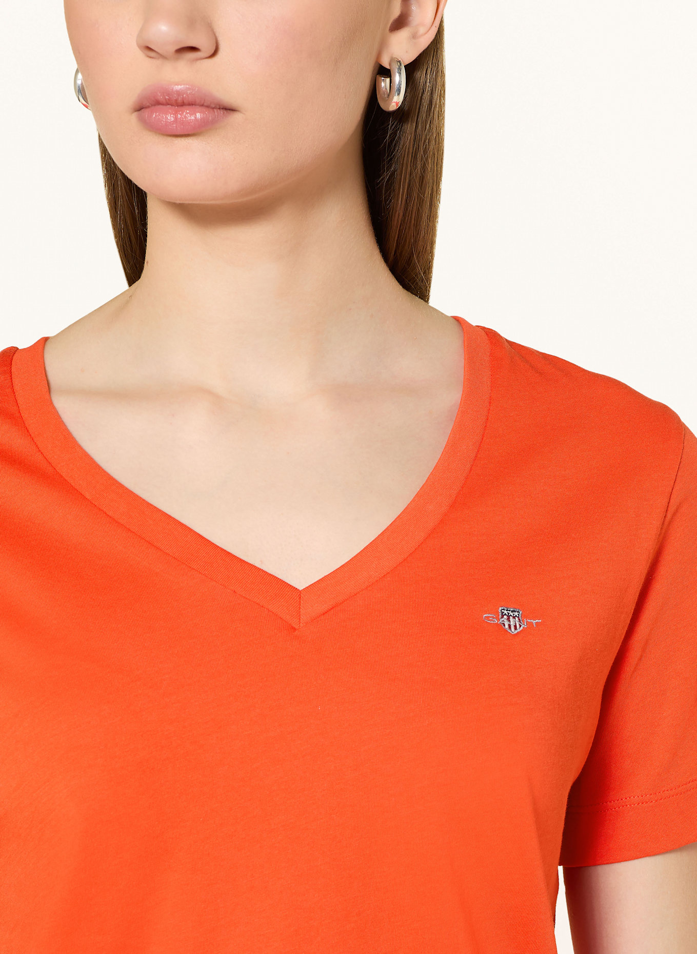 GANT T-Shirt: ORANGE