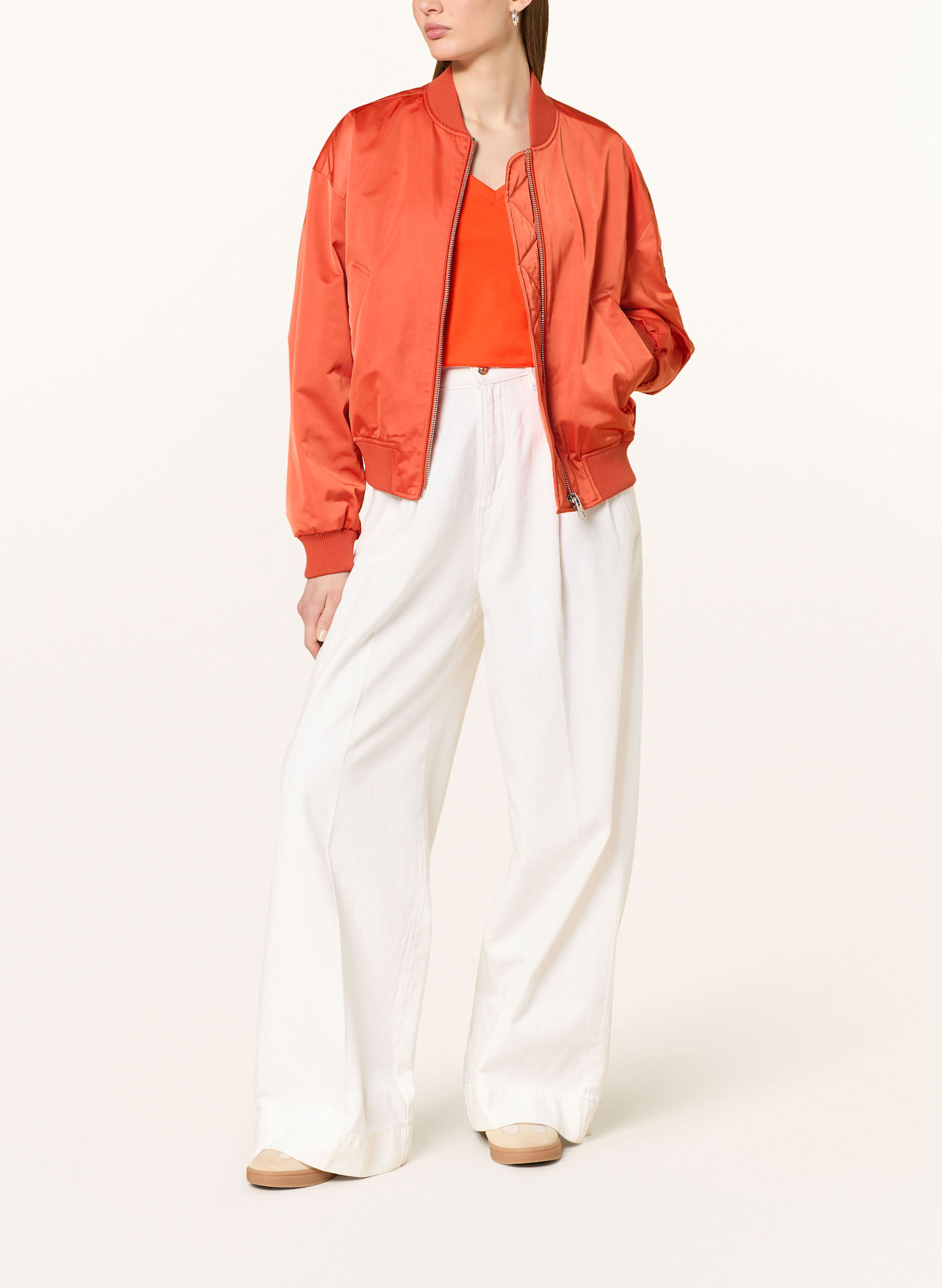 GANT T-Shirt: ORANGE