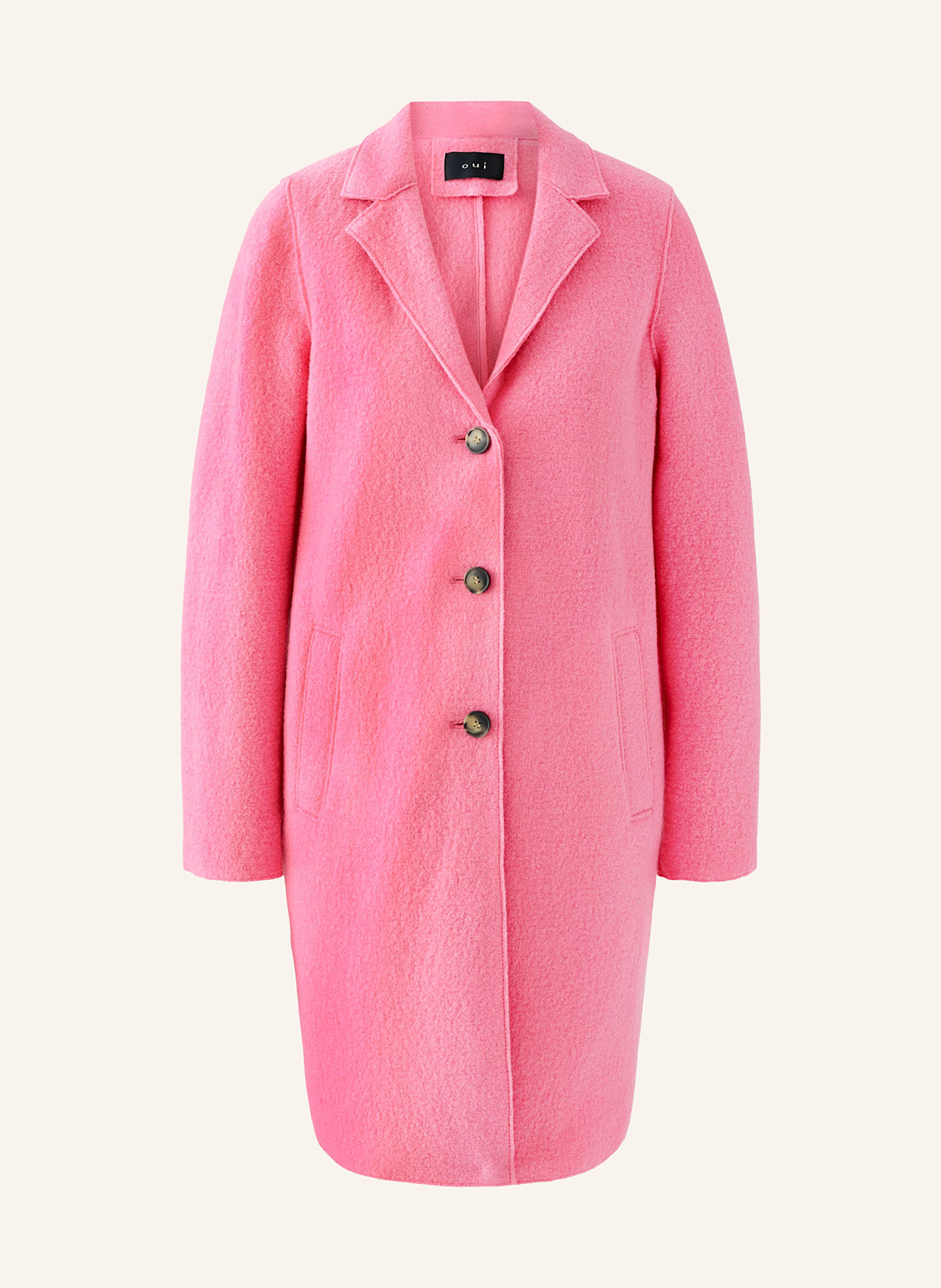 oui Wollmantel: ROSA
