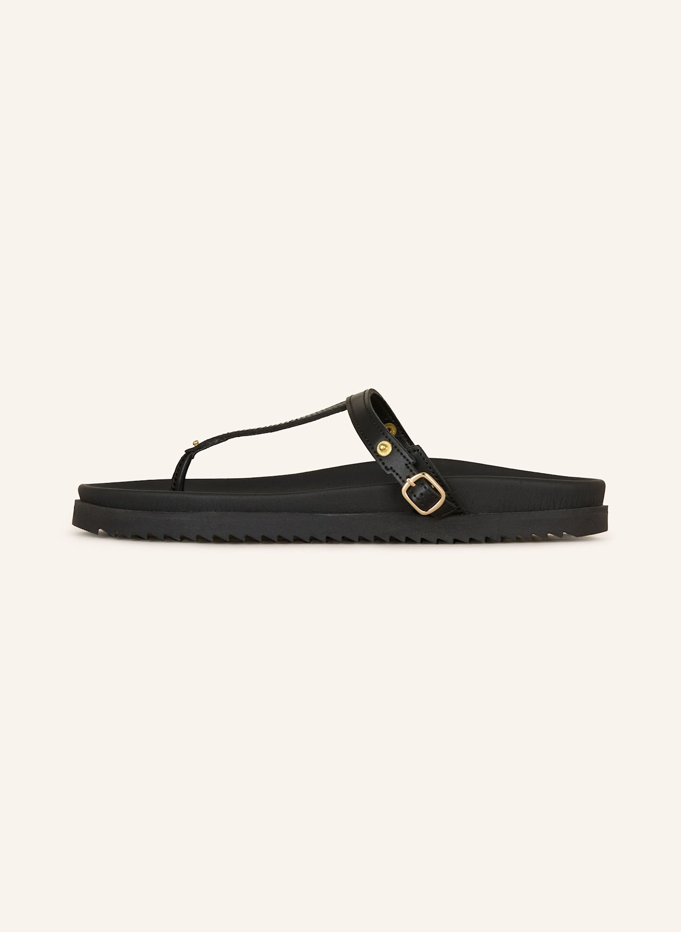 HEY MARLY Sandalen-Basis CASUAL CLEAN: SCHWARZ
