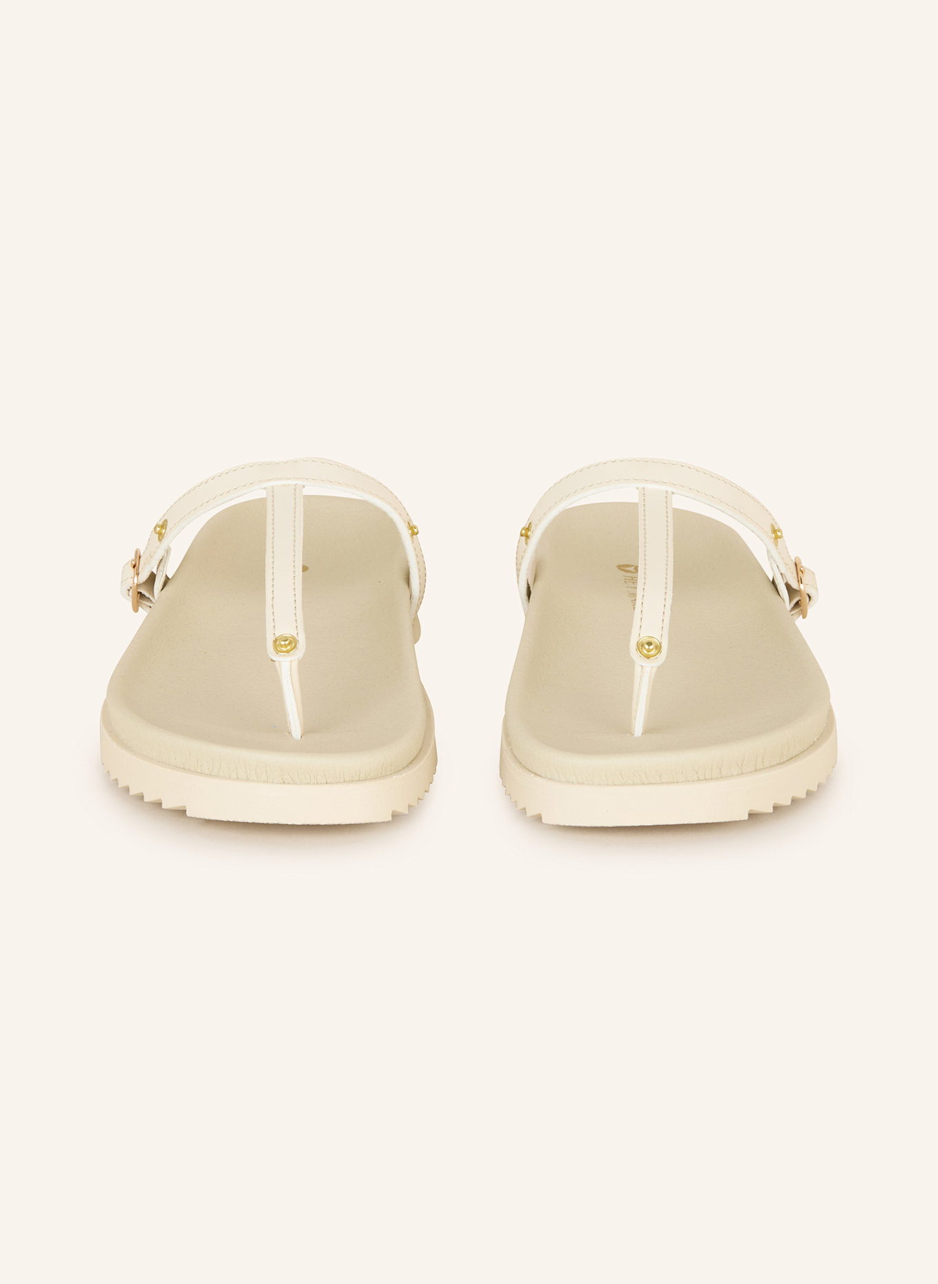 HEY MARLY Sandalen-Basis CASUAL CLEAN: ECRU