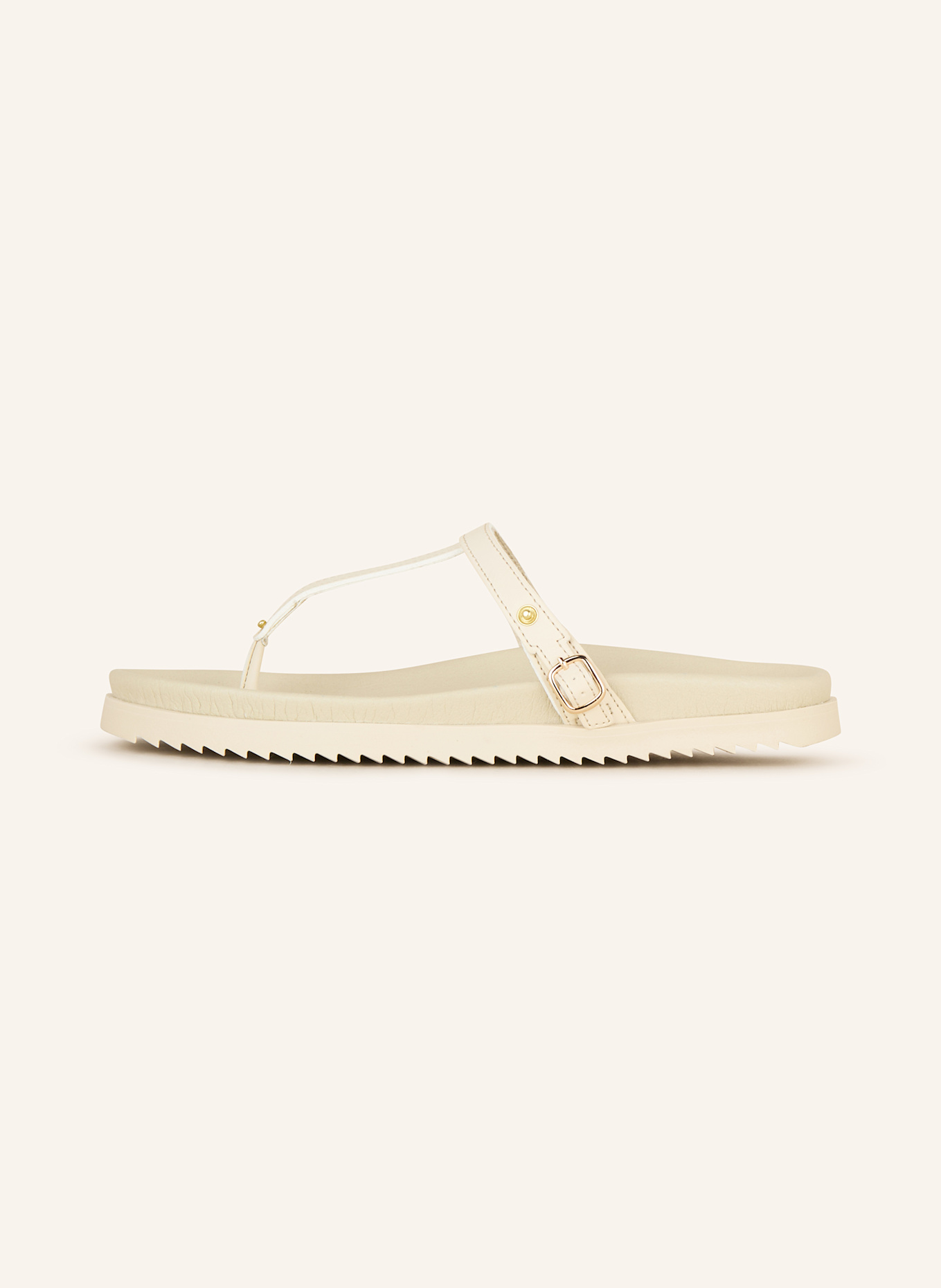 HEY MARLY Sandalen-Basis CASUAL CLEAN: ECRU