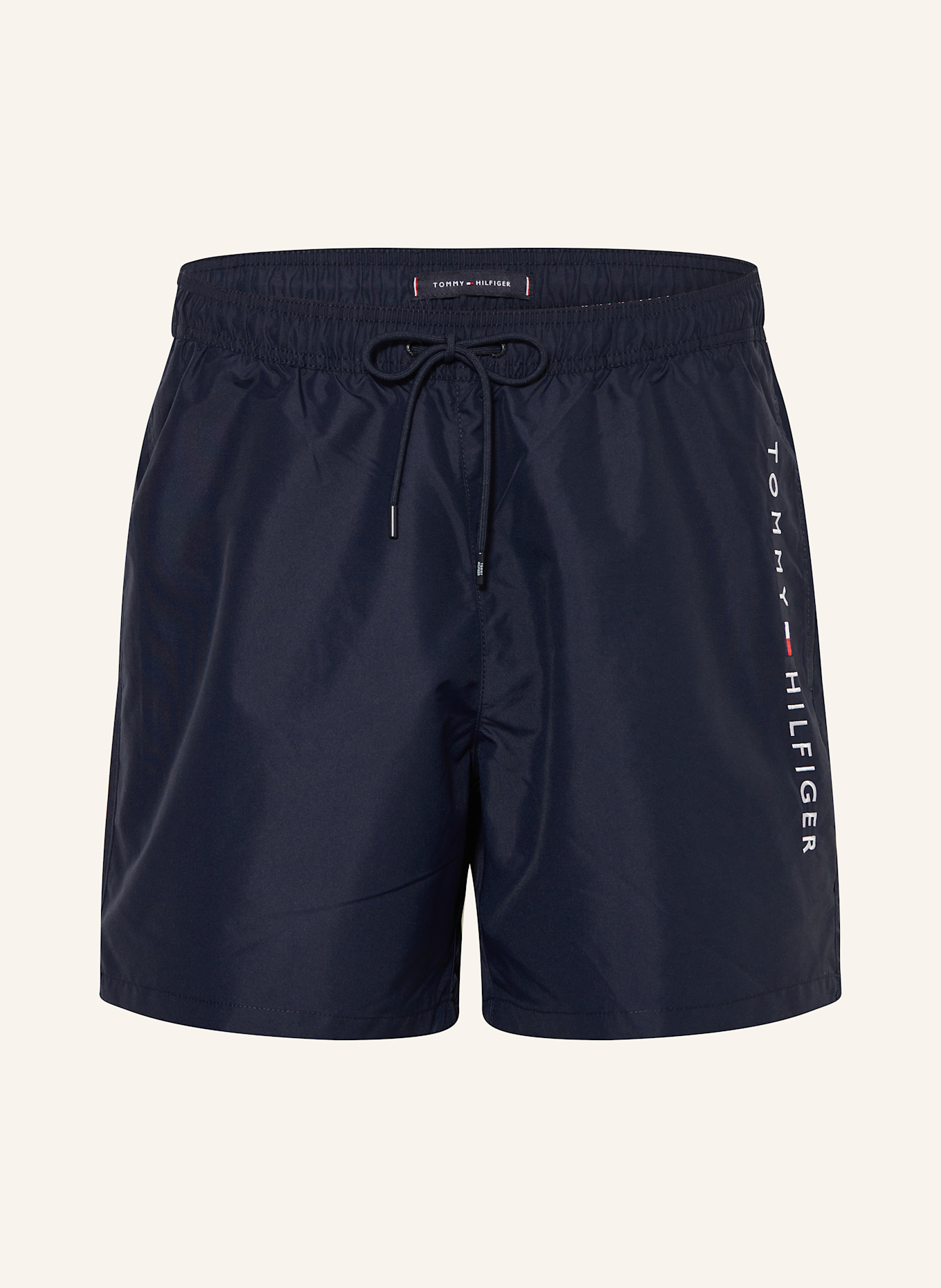TOMMY HILFIGER Badeshorts: DUNKELBLAU