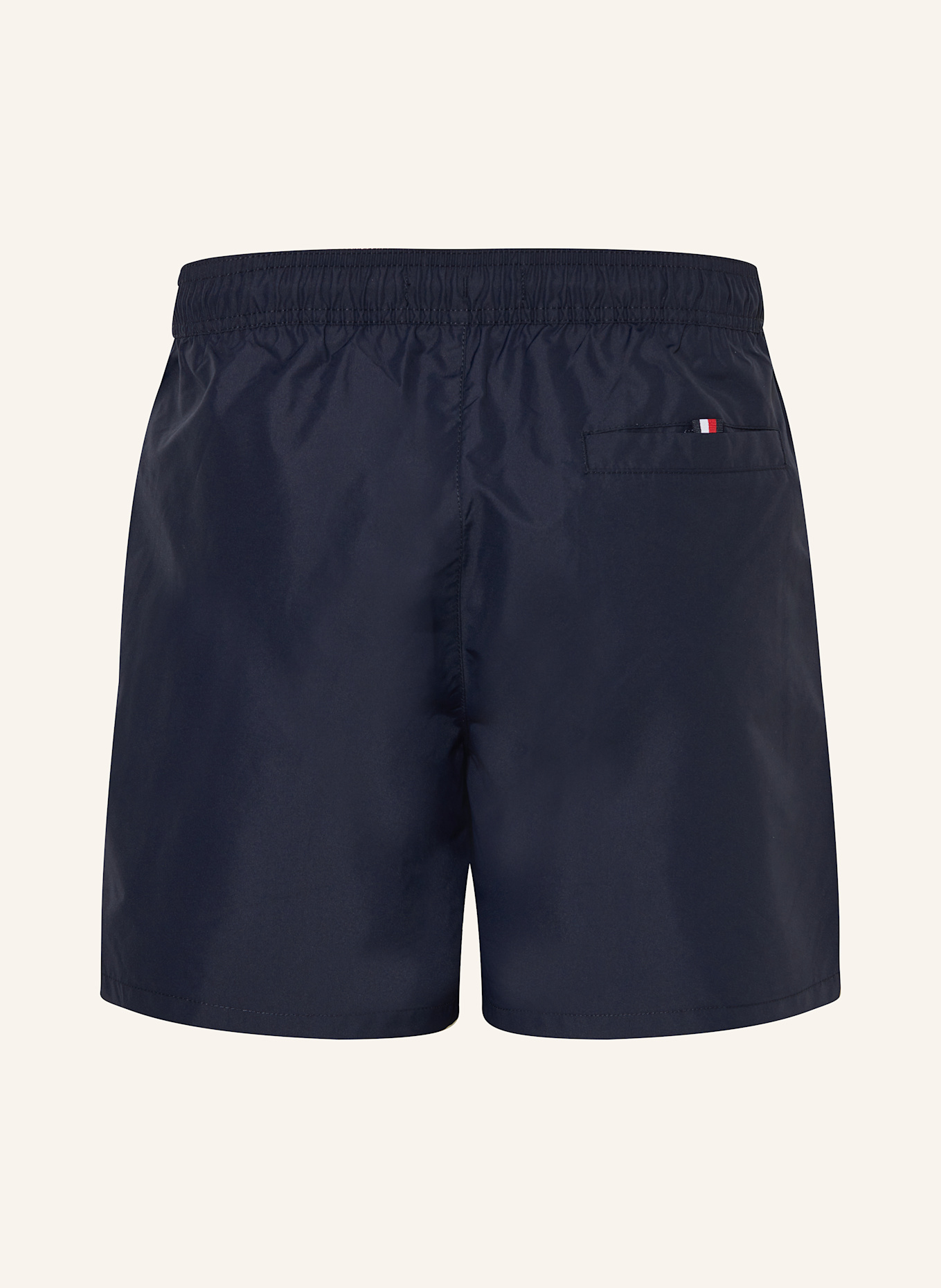 TOMMY HILFIGER Badeshorts: DUNKELBLAU