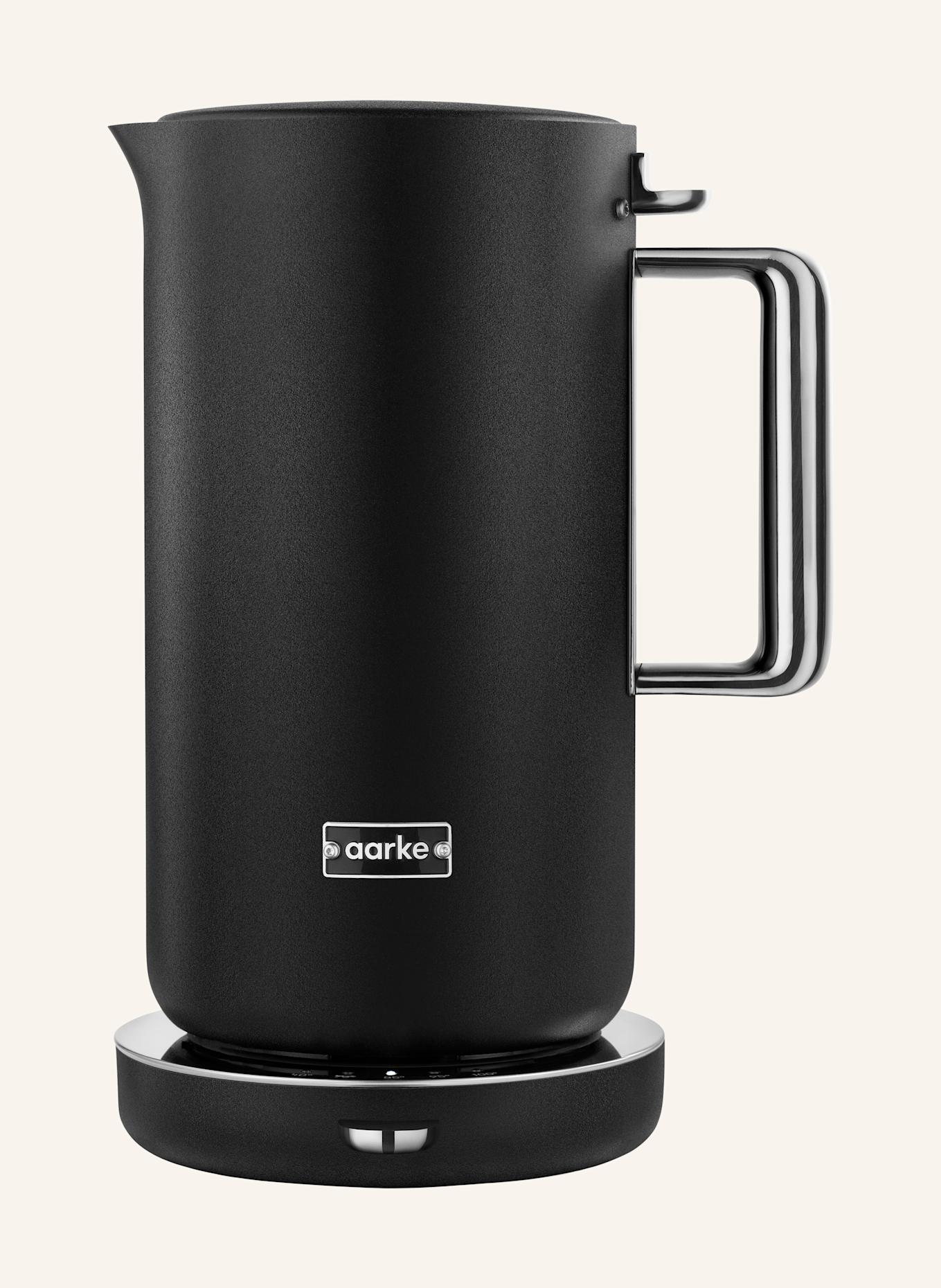 aarke Wasserkocher KETTLE: SCHWARZ