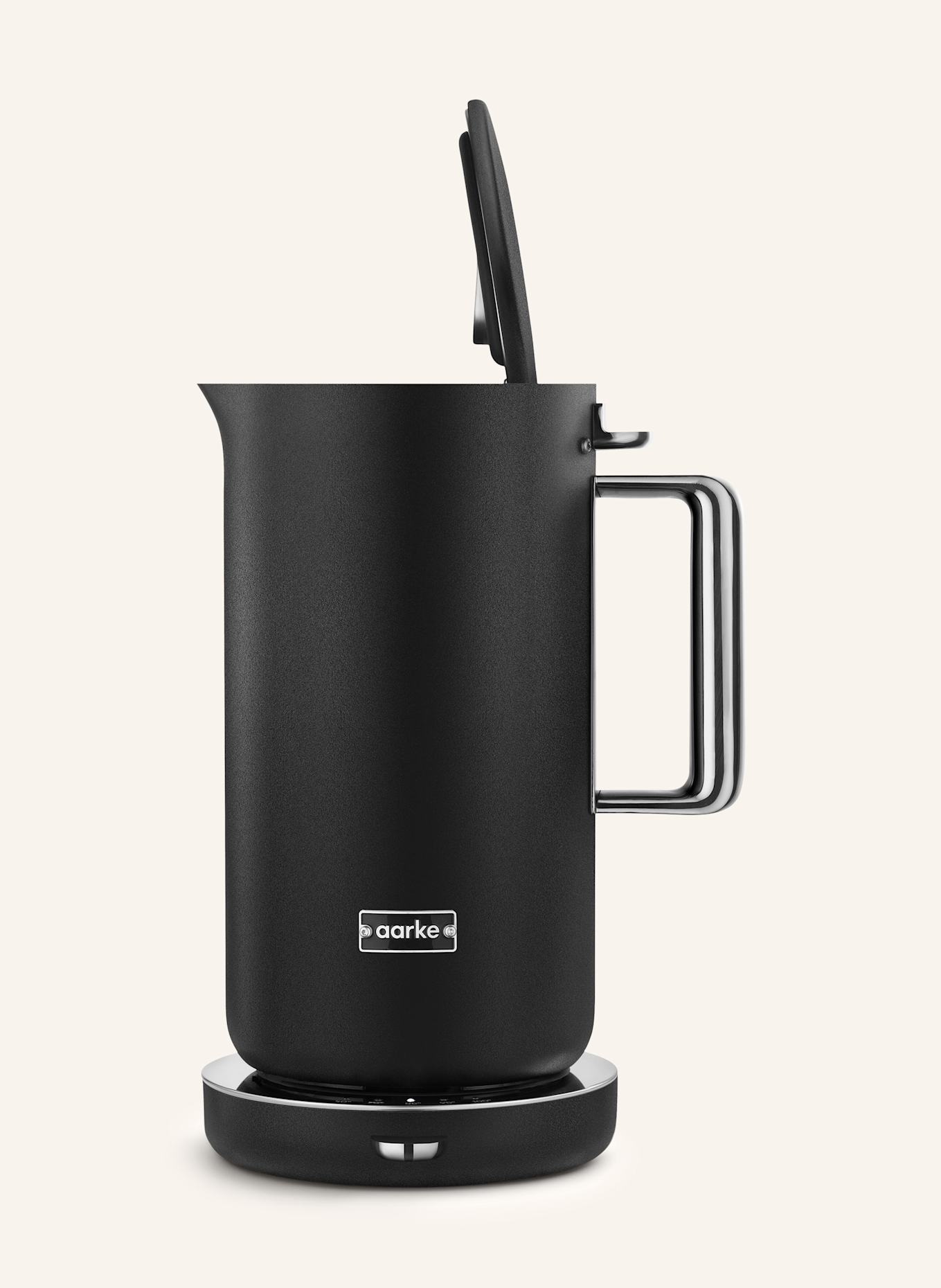 aarke Wasserkocher KETTLE: SCHWARZ