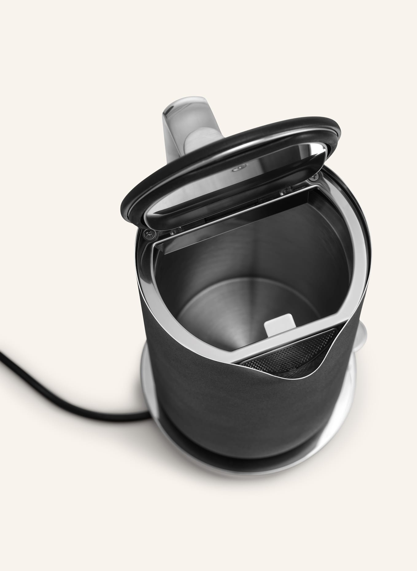 aarke Wasserkocher KETTLE: SCHWARZ