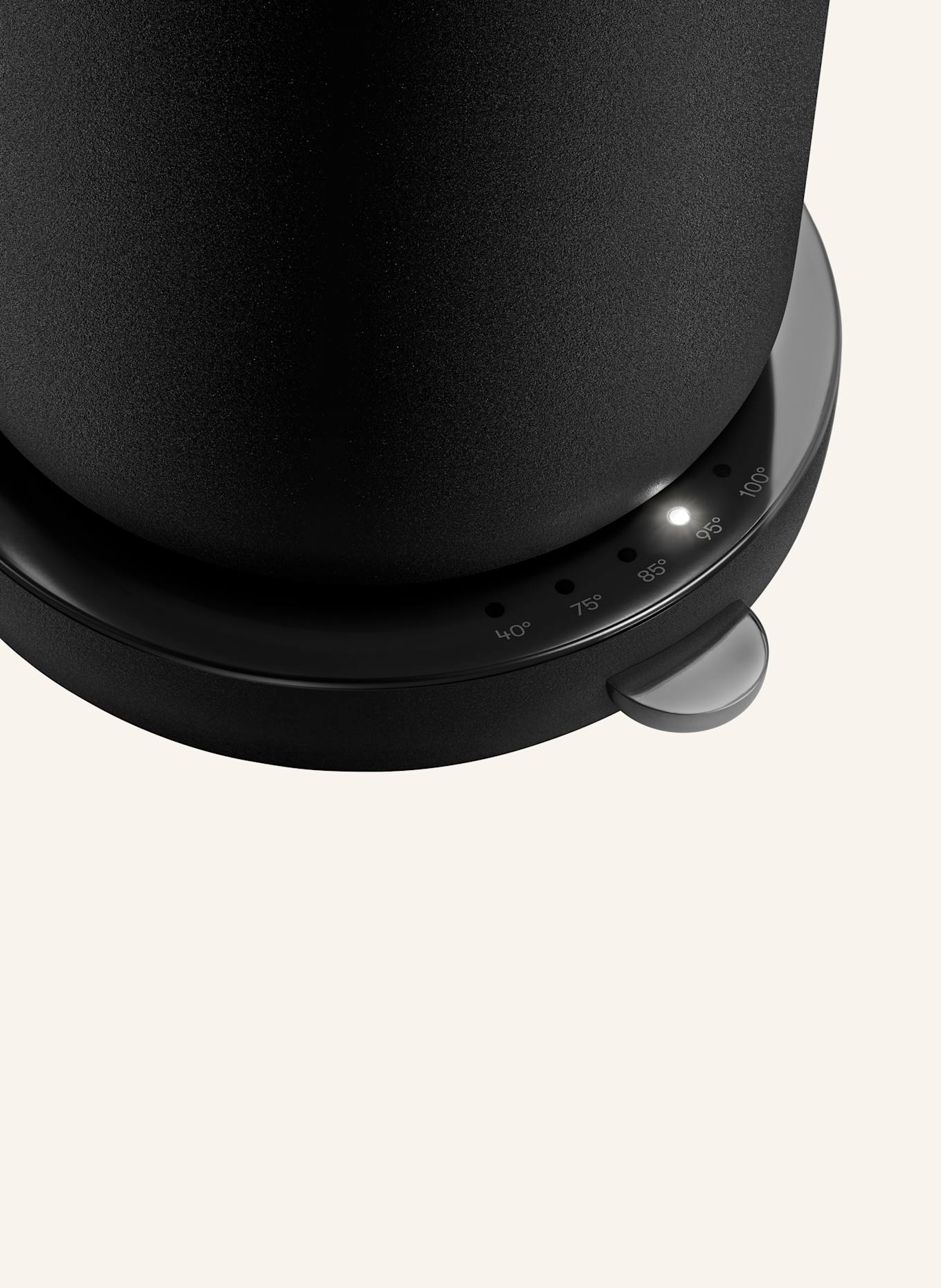 aarke Wasserkocher KETTLE: SCHWARZ