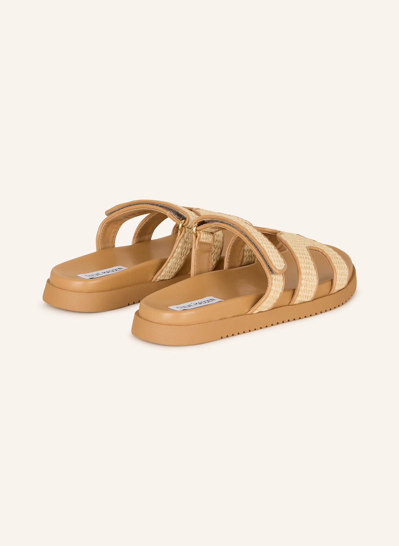STEVE MADDEN Pantoletten MISSILE, Farbe: 380 Nat Raffia (Bild 2)