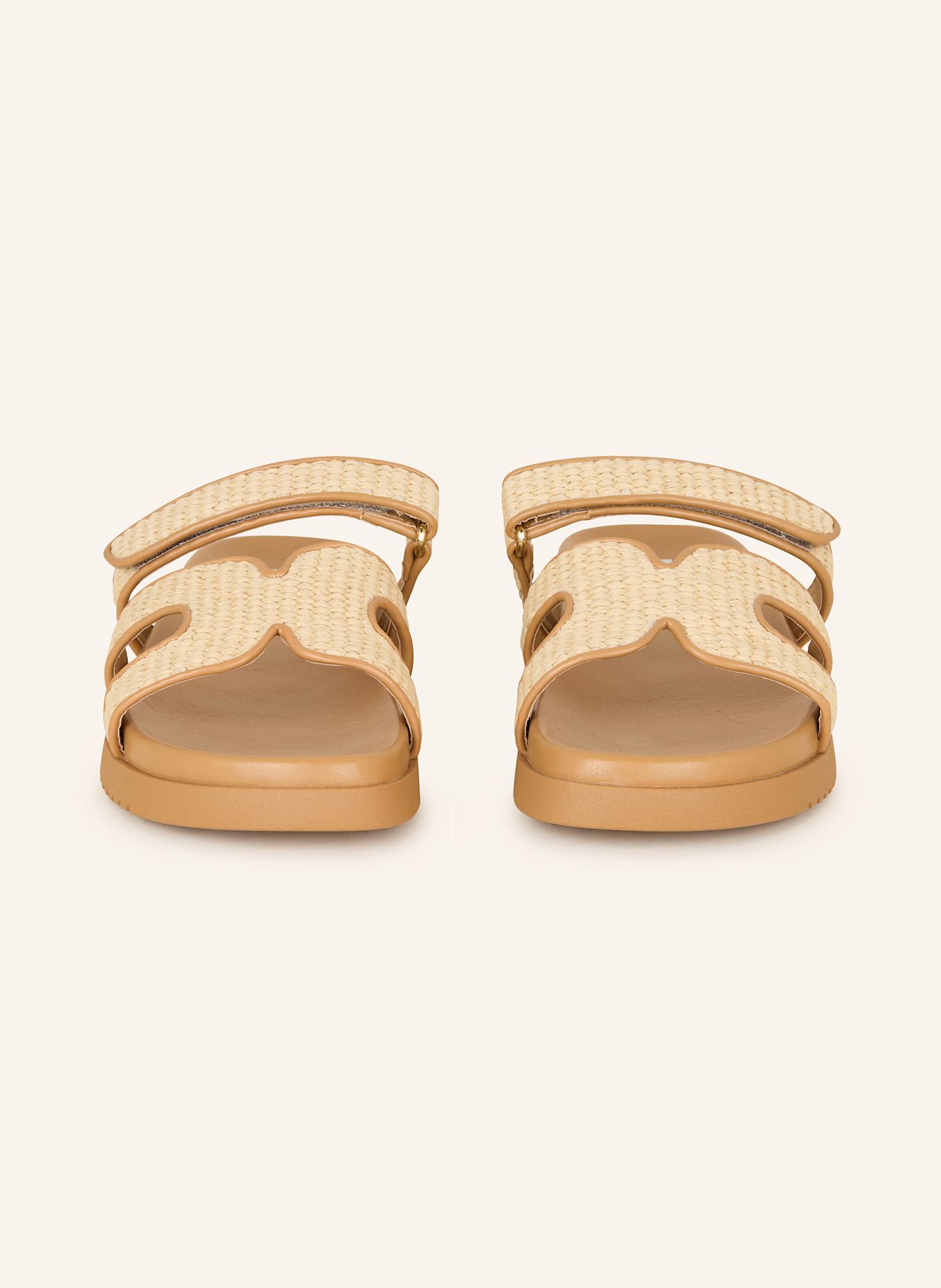 STEVE MADDEN Pantoletten MISSILE, Farbe: 380 Nat Raffia (Bild 3)