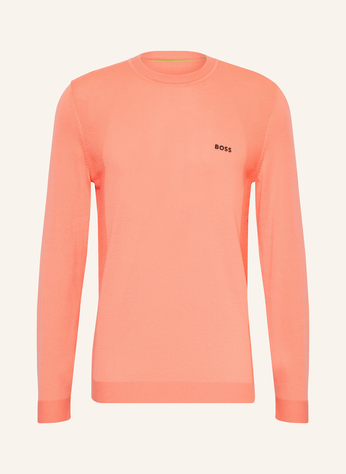 BOSS Pullover MOMENTUM_LITE: HELLORANGE