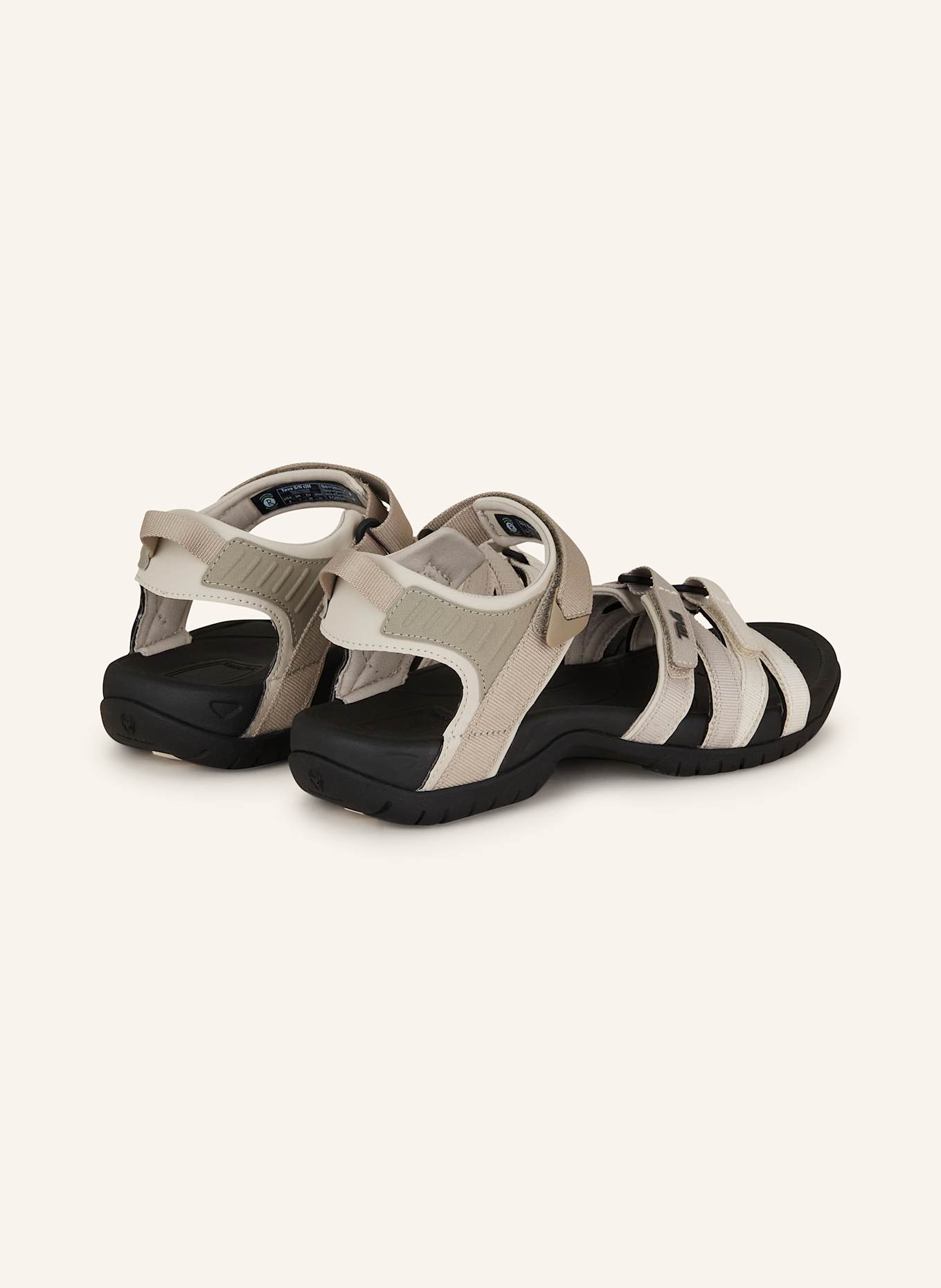 Teva Trekkingsandalen TIRRA: GRAU / CREME