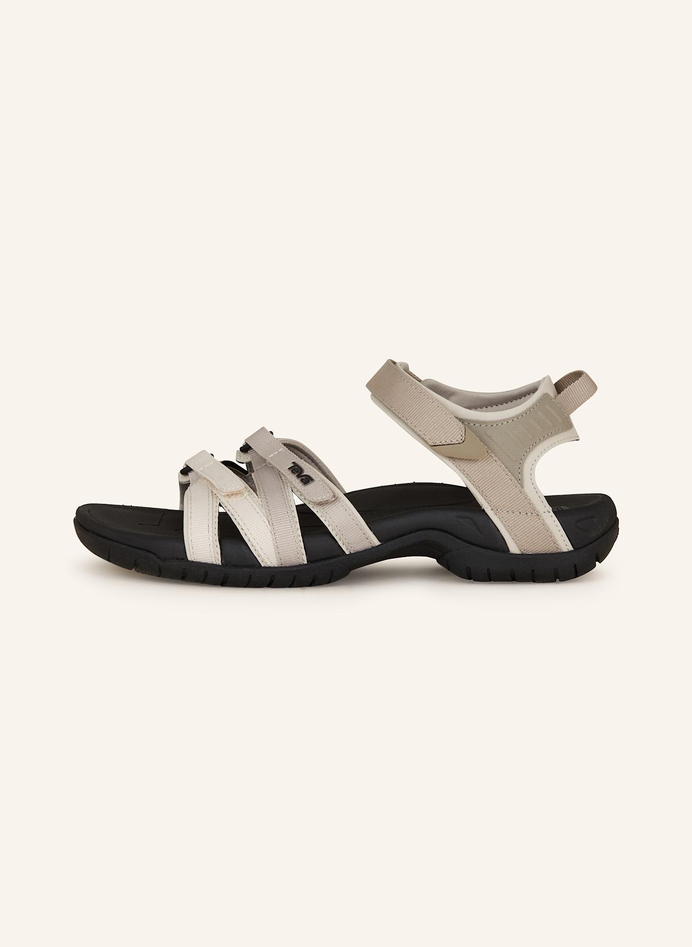 Teva Trekkingsandalen TIRRA: GRAU / CREME