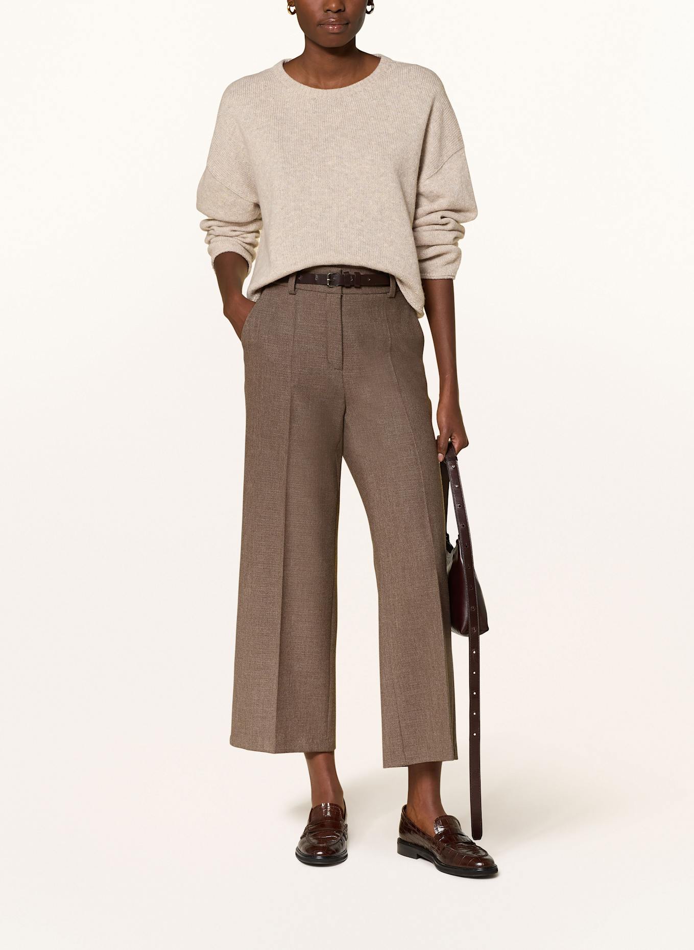 CAMBIO Culotte CALIFORNIA: BRAUN