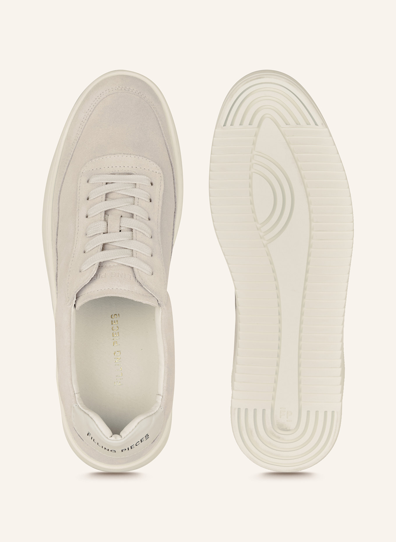 FILLING PIECES Sneaker MONDO: BEIGE